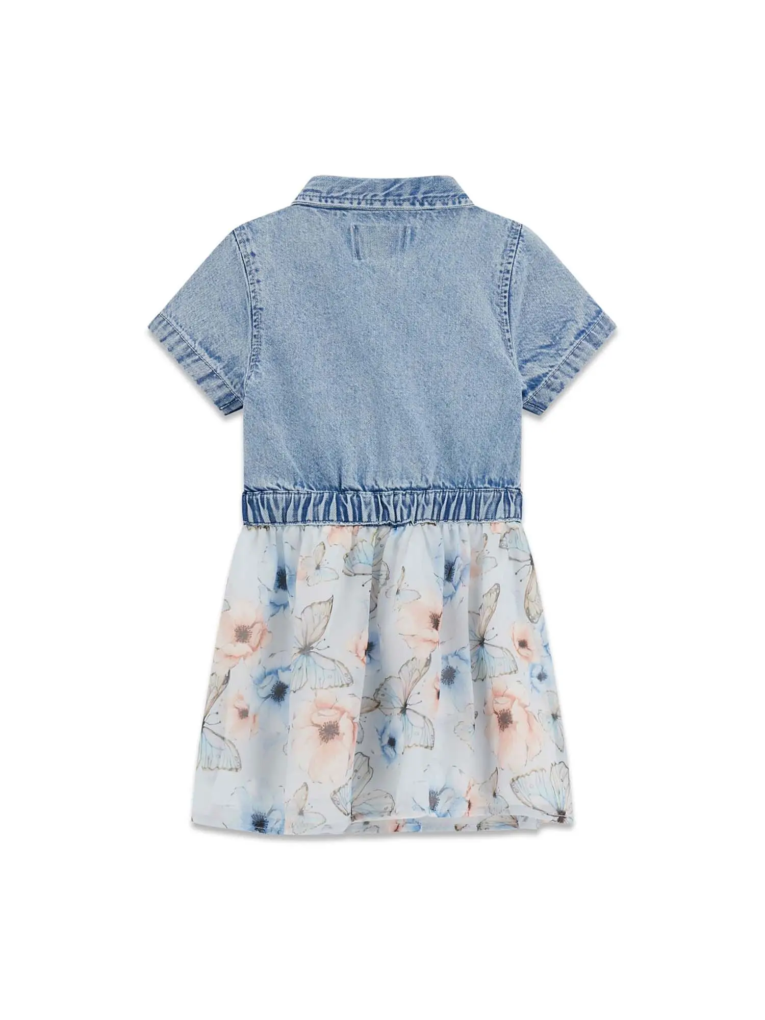 ABITO BAMBINA - GUESS KIDS BLU - K6RK16 D4EU0 - Image 2