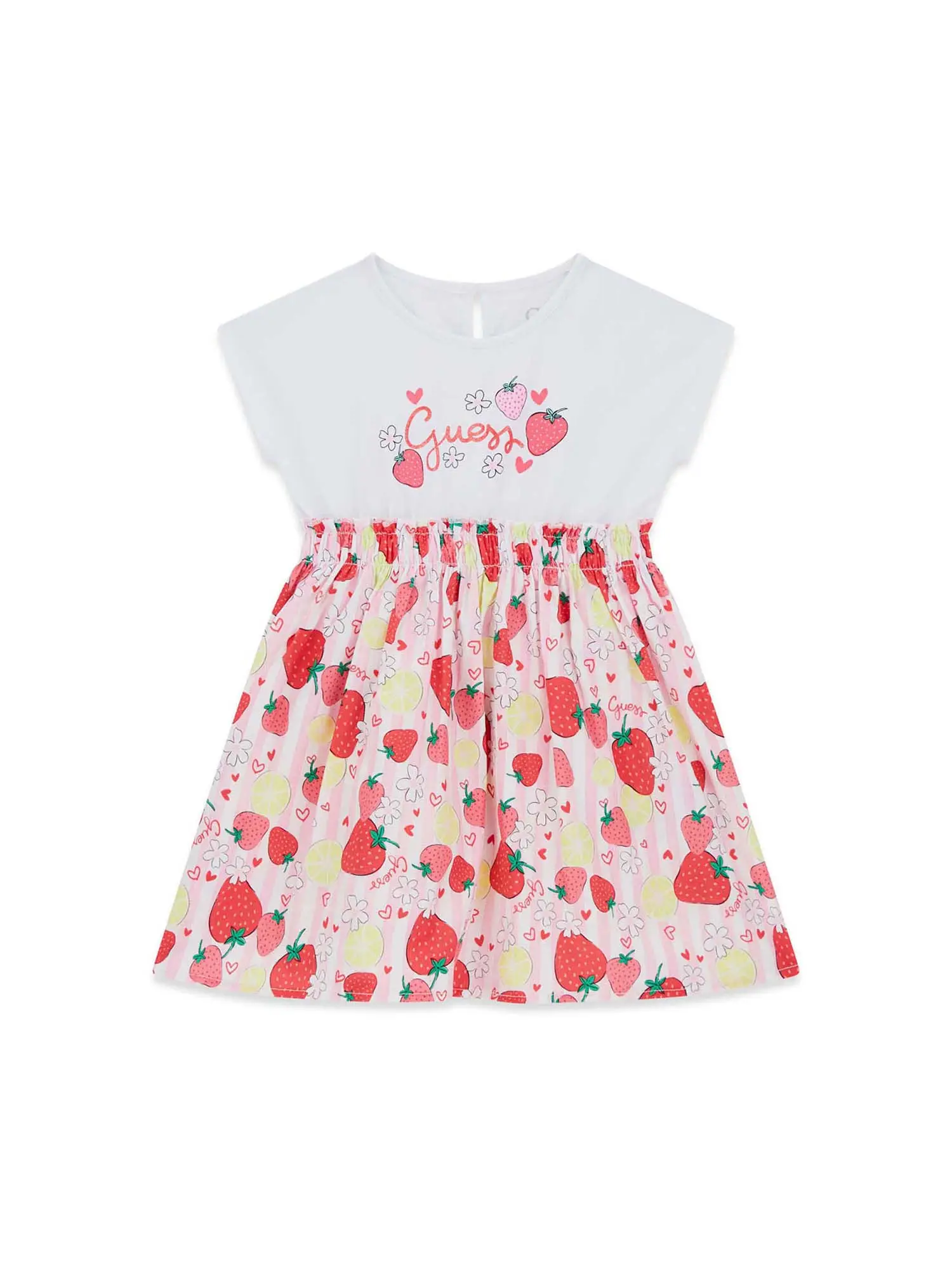 ABITO BAMBINA - GUESS KIDS ROSSO - K6GK05 K6YW0