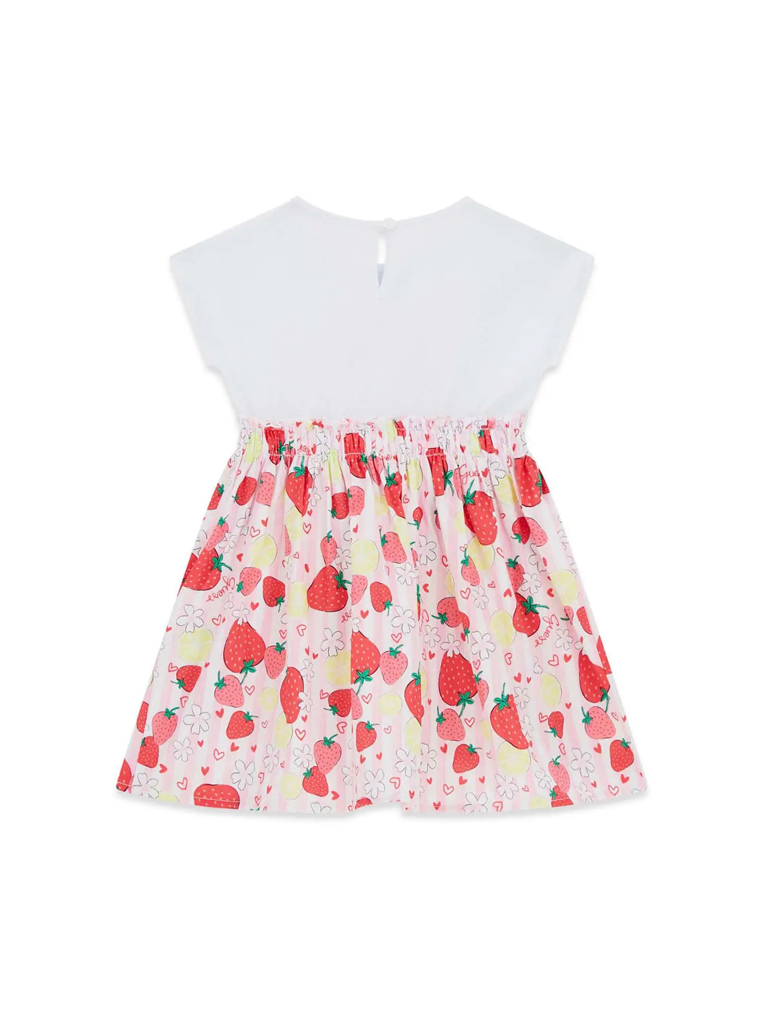 ABITO BAMBINA - GUESS KIDS ROSSO - K6GK05 K6YW0 - Image 2