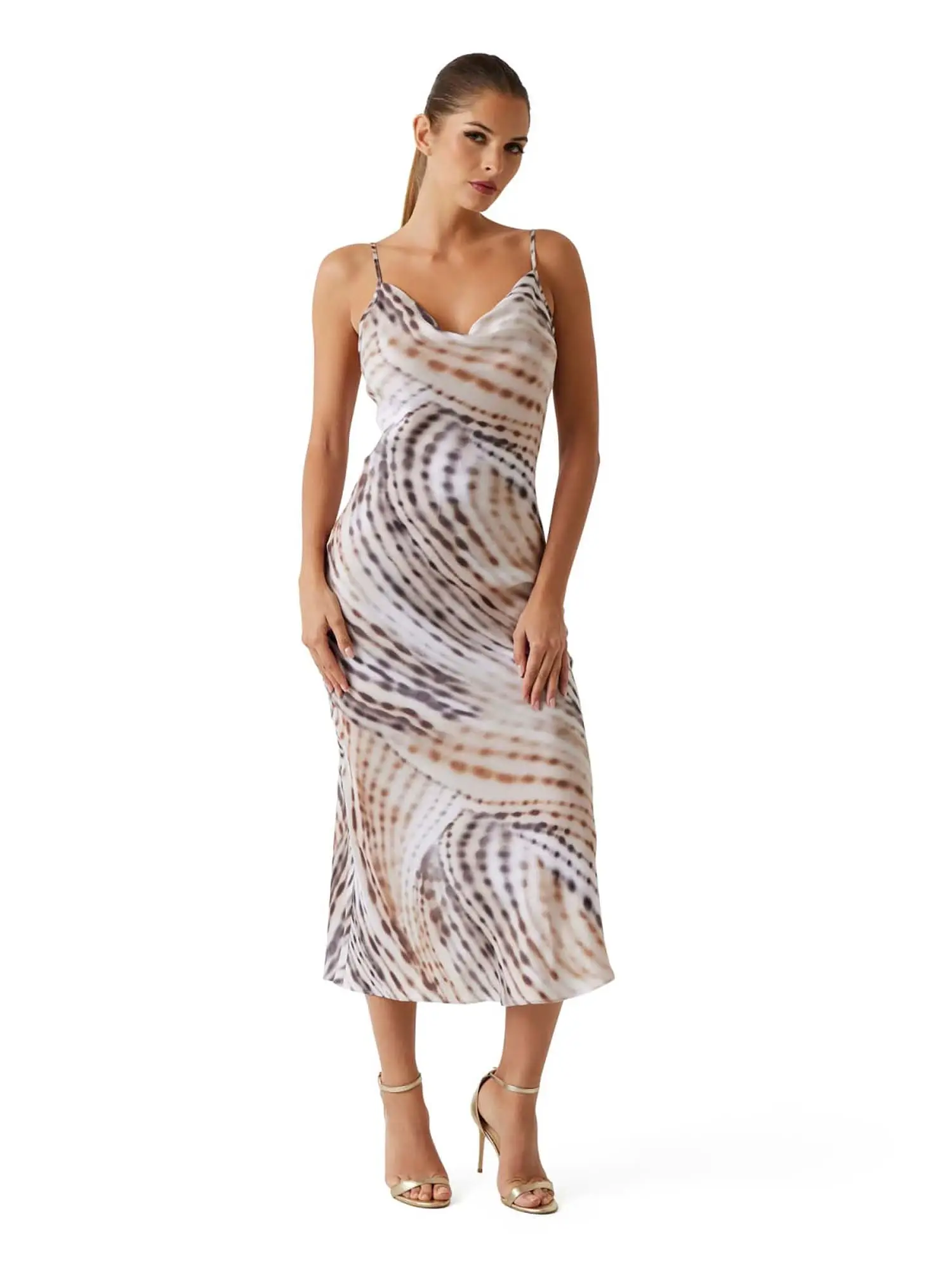 ABITO DONNA - GUESS APPAREL MULTI - W6GK94 W2266 - Image 2