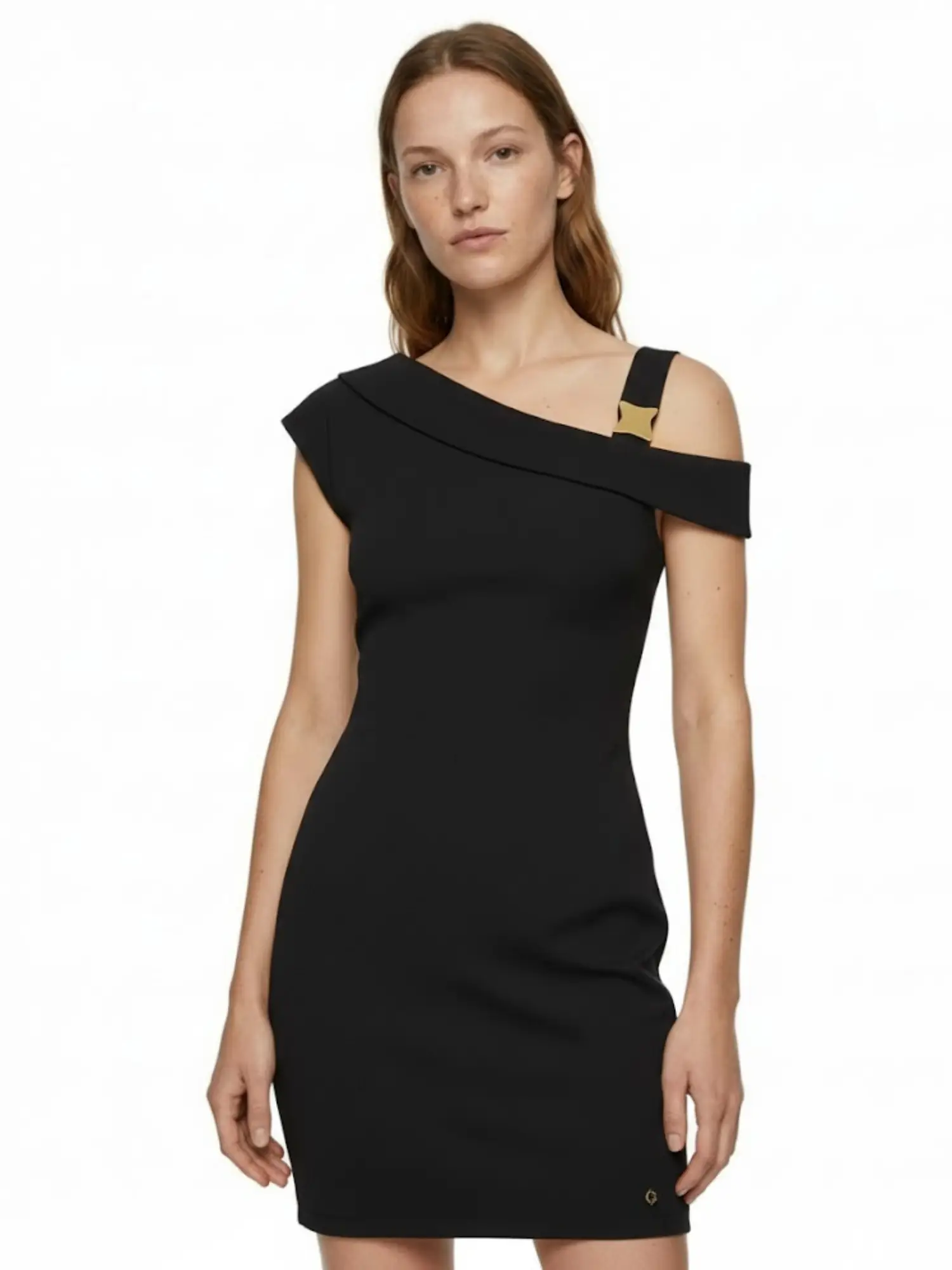 ABITO DONNA - GUESS APPAREL NERO - W6GK23 K3017 - Image 3