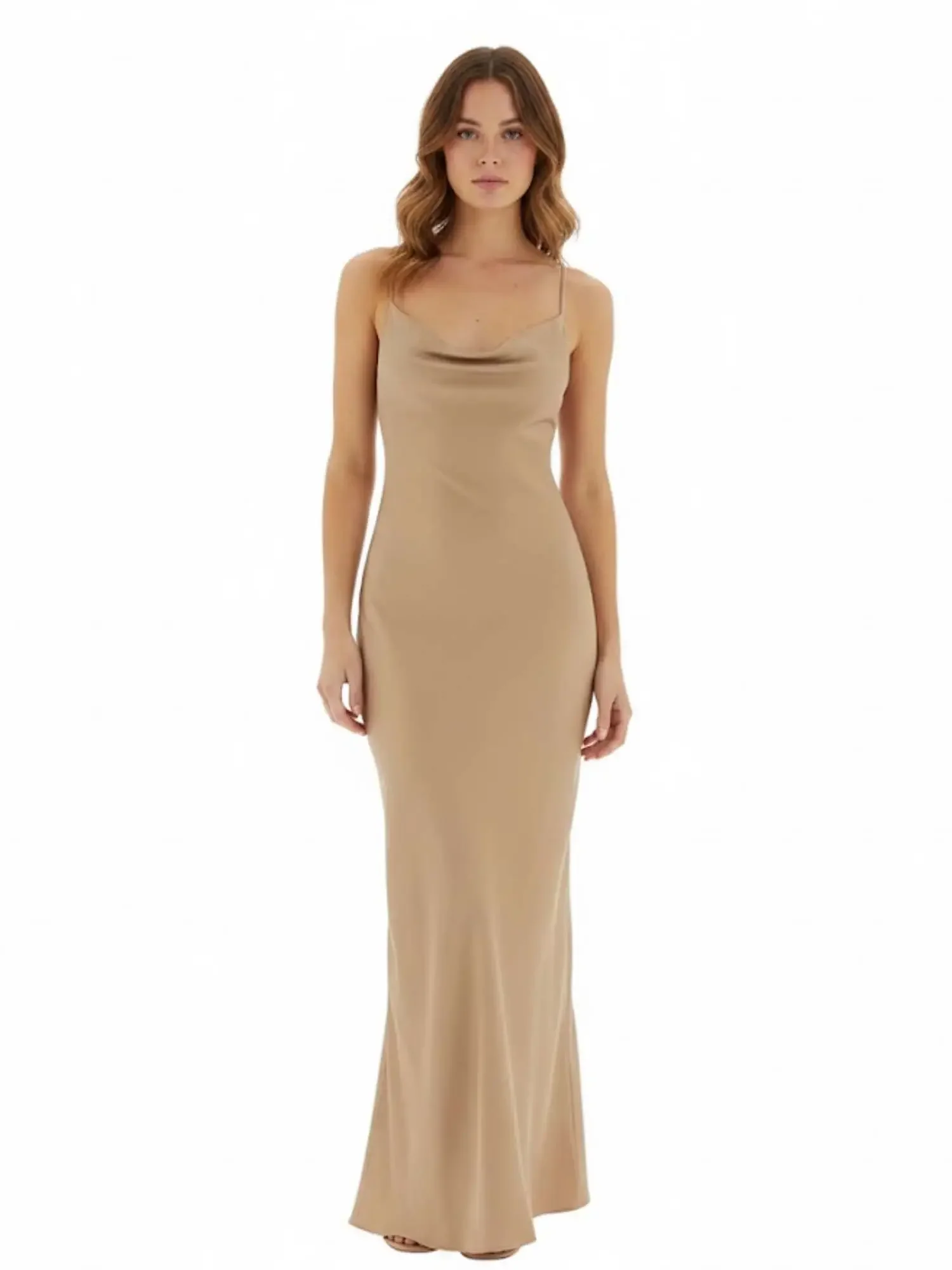 ABITO DONNA - GUESS APPAREL SABBIA - W6GK94 W2266 - Image 2