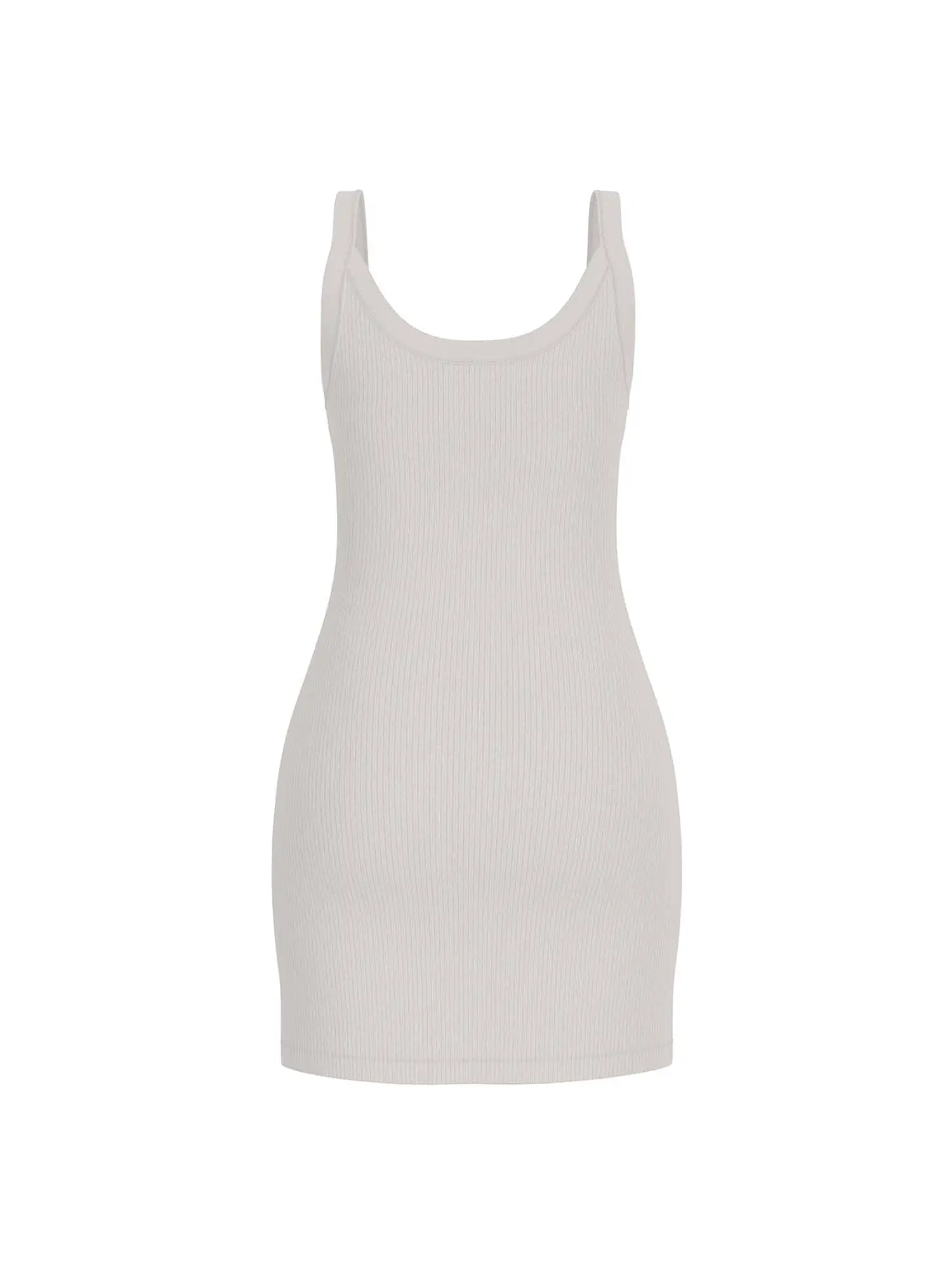 ABITO DONNA - GUESS ATHLEISURE BIANCO - V6GK11 K3181 - Image 2
