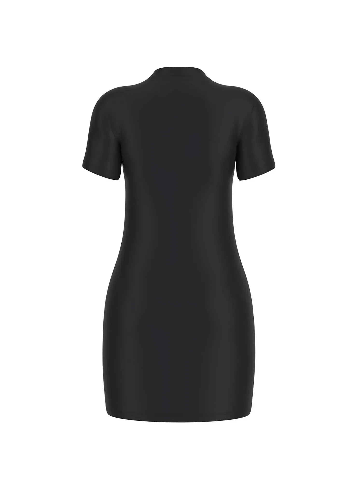 ABITO DONNA - GUESS ATHLEISURE NERO-BIANCO - V4YK02 KCDH1 - Image 2