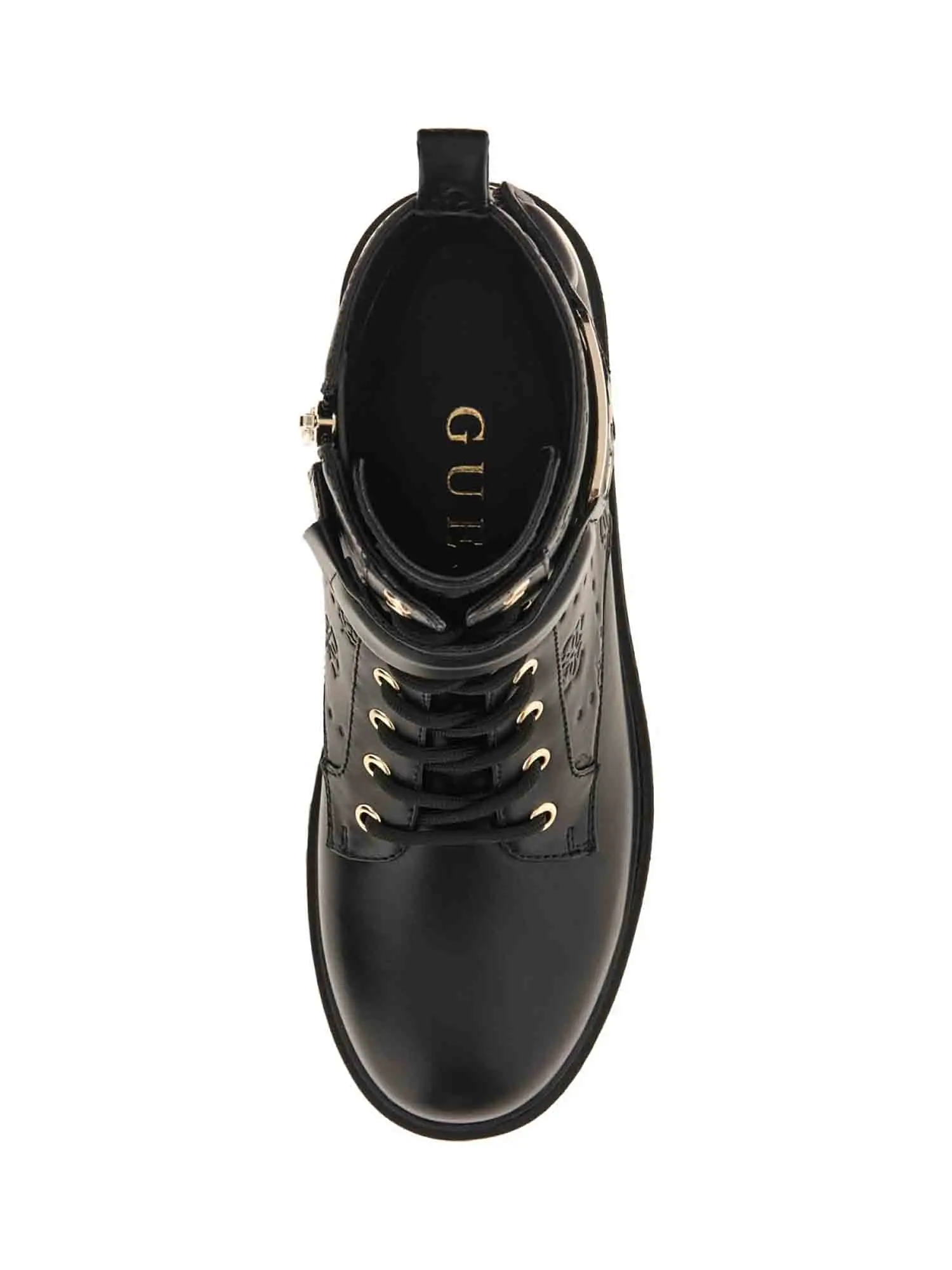 ANFIBIO DONNA - GUESS NERO - FLTORA FAL10 - Image 4