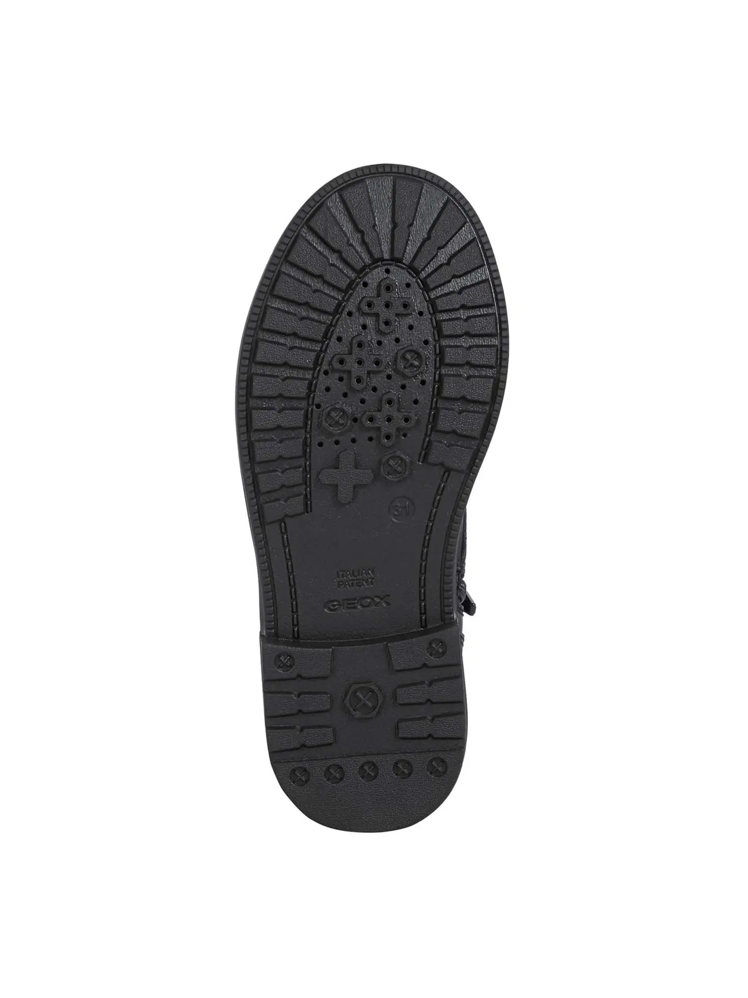 ANFIBIO RAGAZZA - GEOX NERO - J049QD 000BC - Image 6
