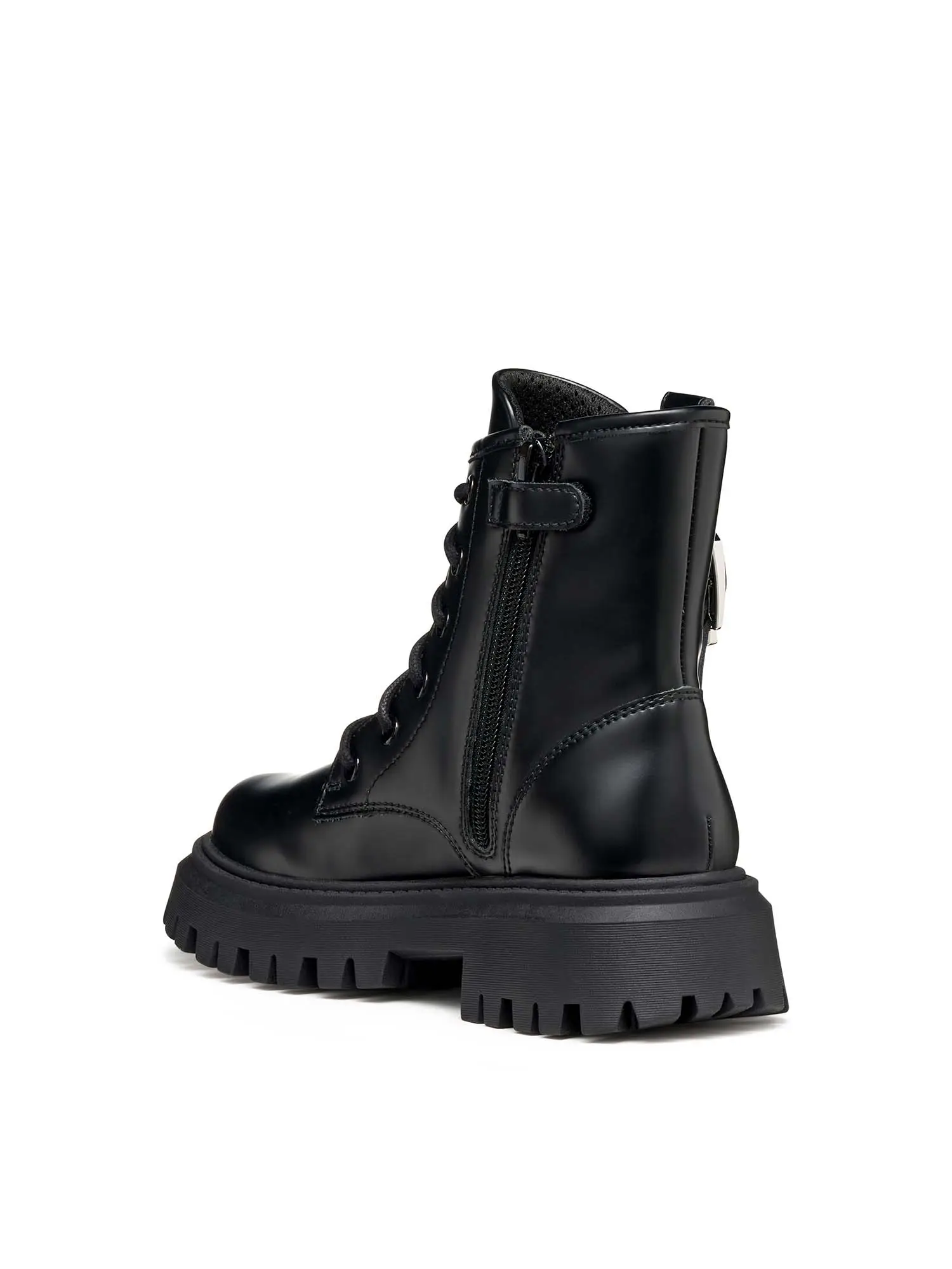 ANFIBIO RAGAZZA - GEOX NERO - J56M6C 000CN - Image 3