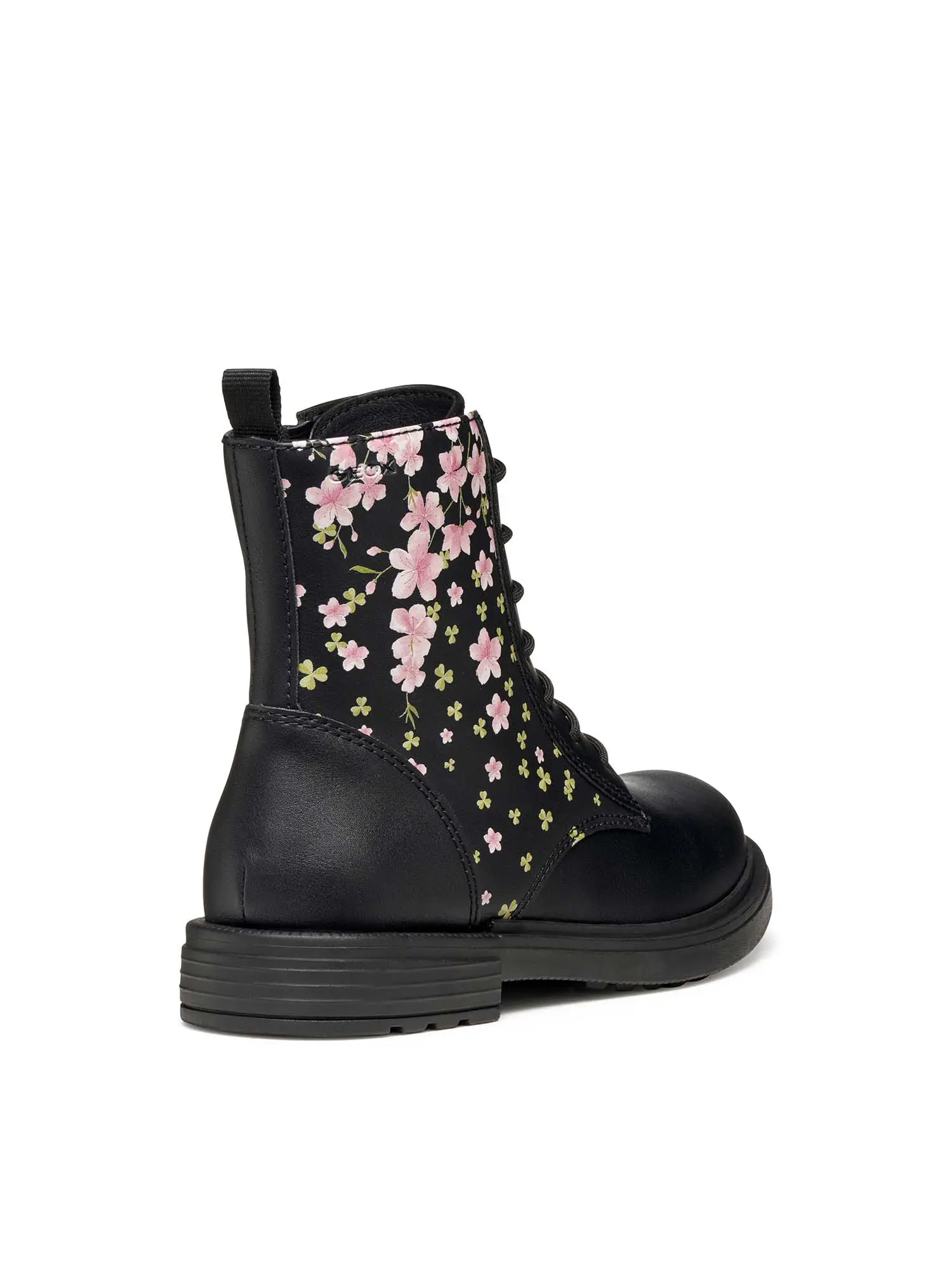 ANFIBIO RAGAZZA - GEOX NERO-ROSA - J049QD 00454 - Image 4