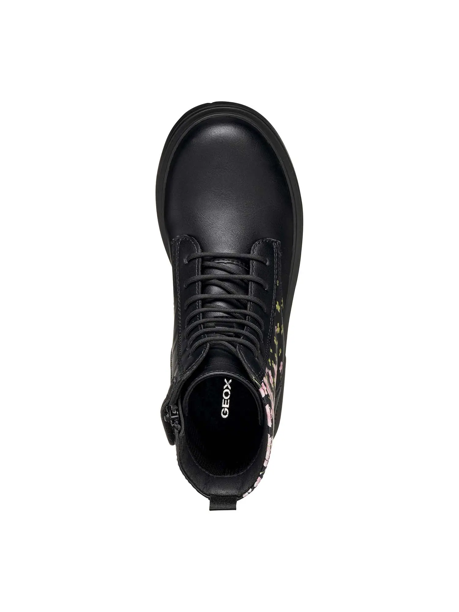 ANFIBIO RAGAZZA - GEOX NERO-ROSA - J049QD 00454 - Image 5