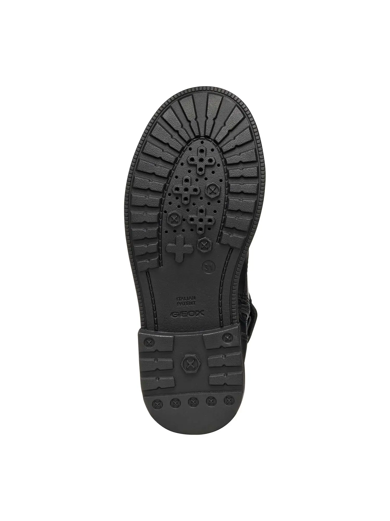 ANFIBIO RAGAZZA - GEOX NERO-ROSA - J049QD 00454 - Image 6