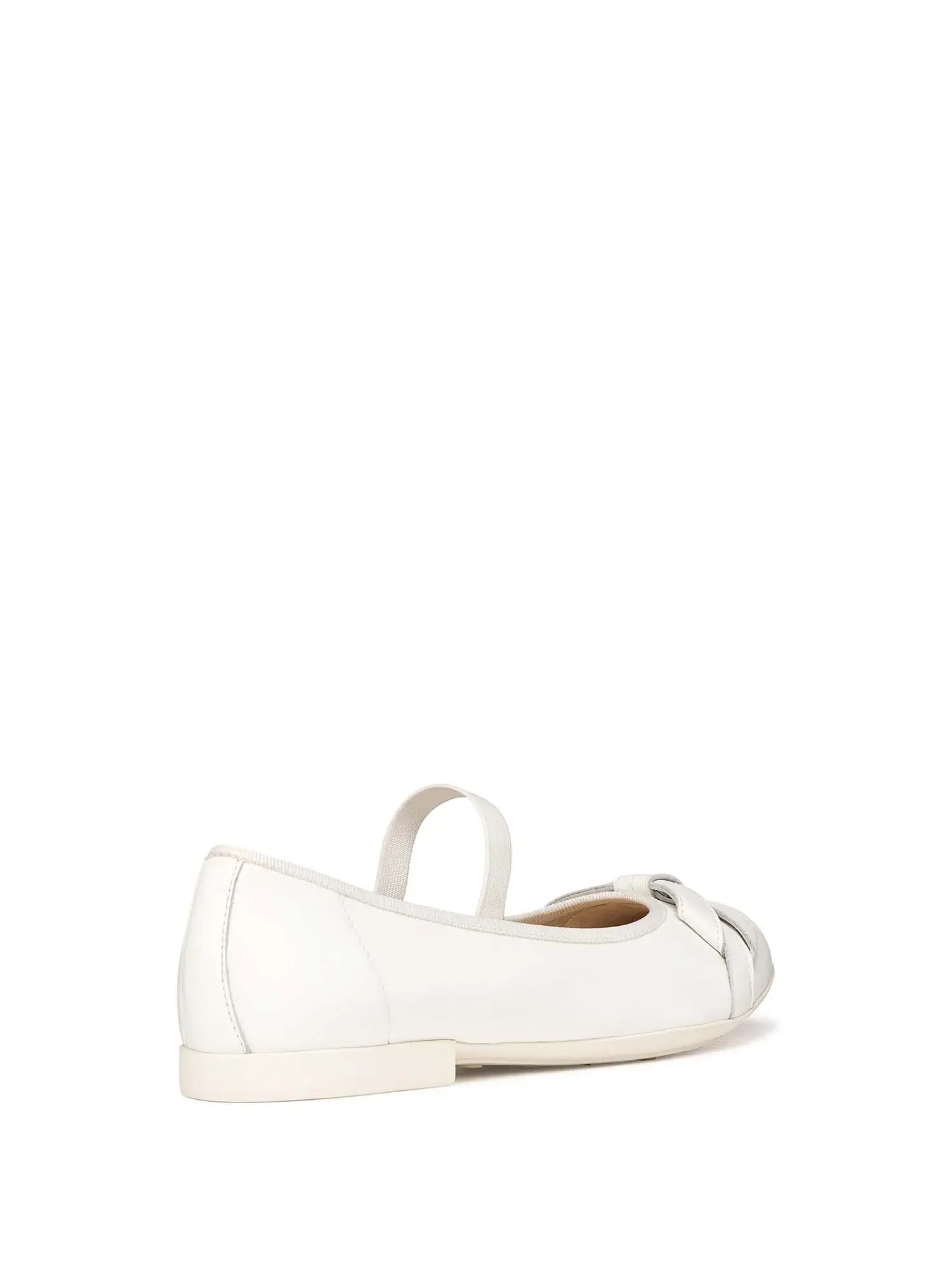 BALLERINA RAGAZZA - GEOX BIANCO - J6555A 00085 - Image 4