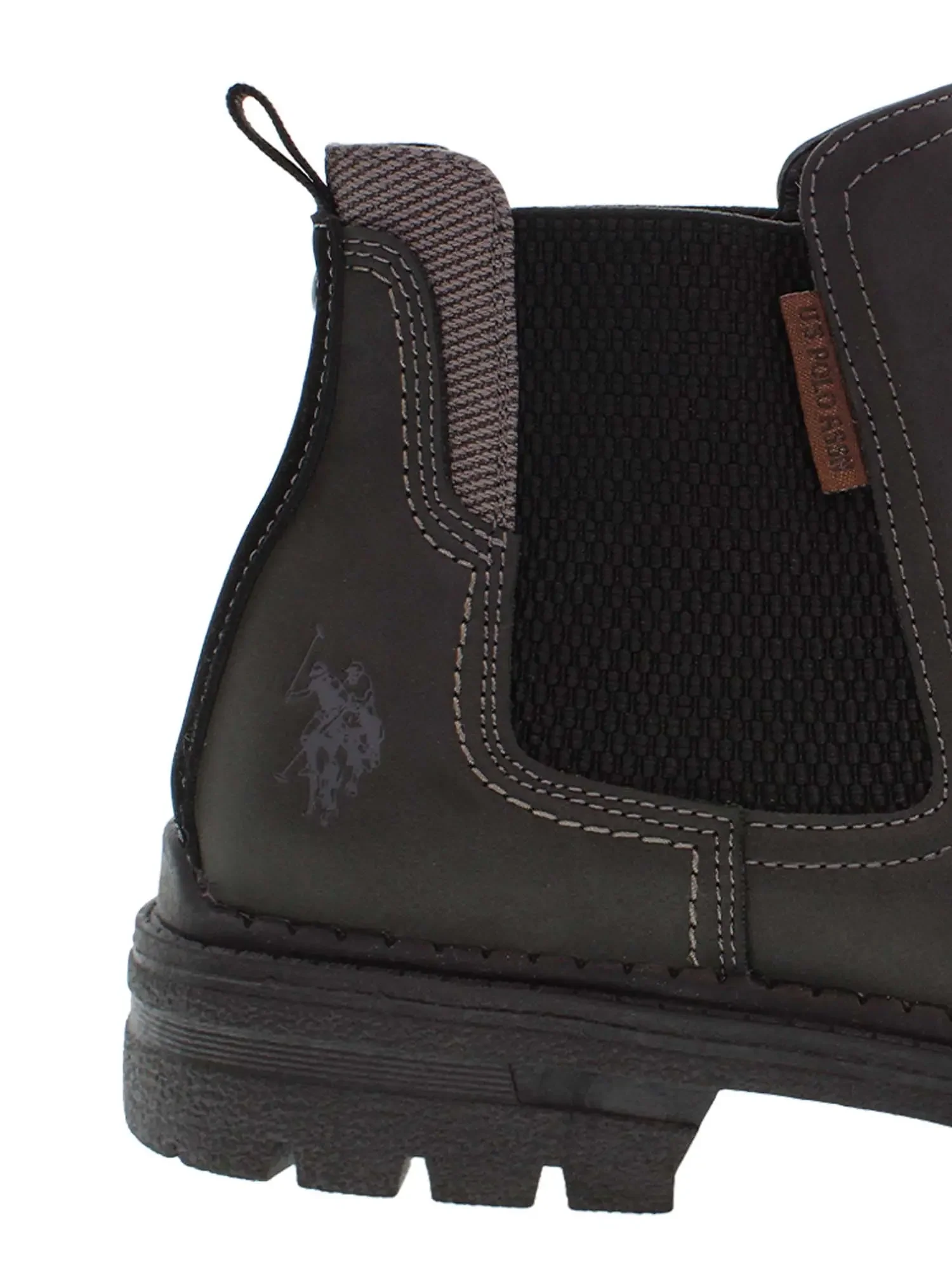 BEATLES UOMO - US POLO ASSN. NERO - OHIO006M/EUE1 - Image 6
