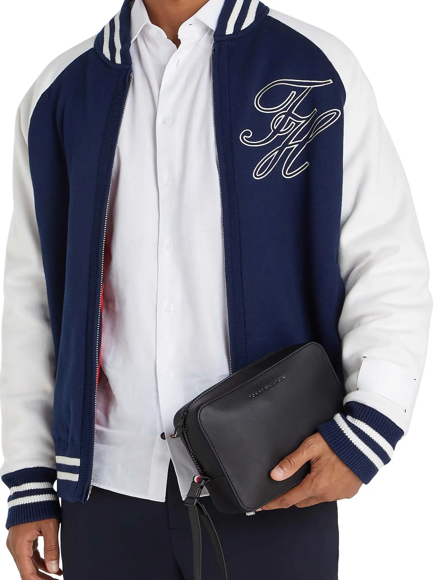 BEAUTY UOMO - TOMMY HILFIGER NERO - AM0AM13527 - Image 4