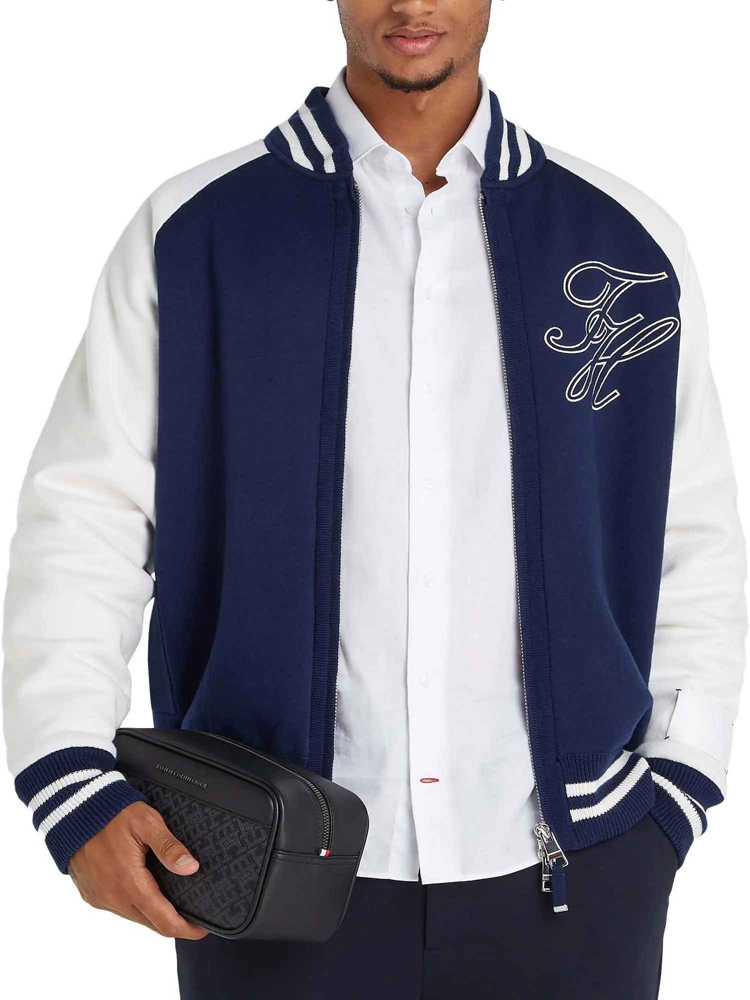 BEAUTY UOMO - TOMMY HILFIGER NERO - AM0AM13528 - Image 5
