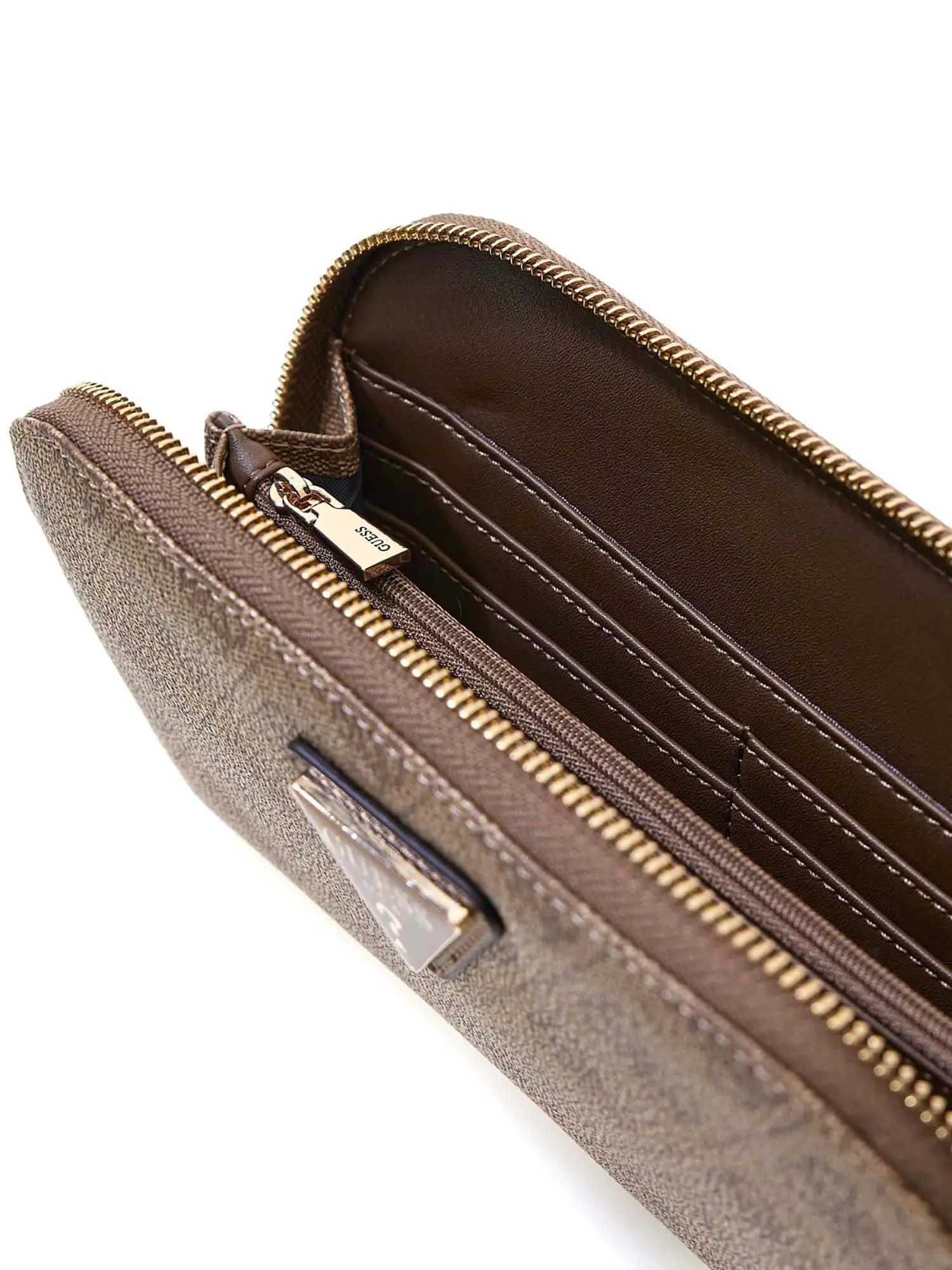BEAUTY VALIGERIA UNISEX - GUESS MARRONE - TWHB92 11146 - Image 3