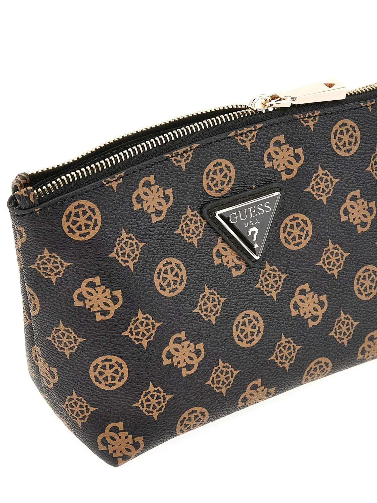 BEAUTY VALIGERIA UNISEX - GUESS MARRONE - TWHP74 52959 - Image 3