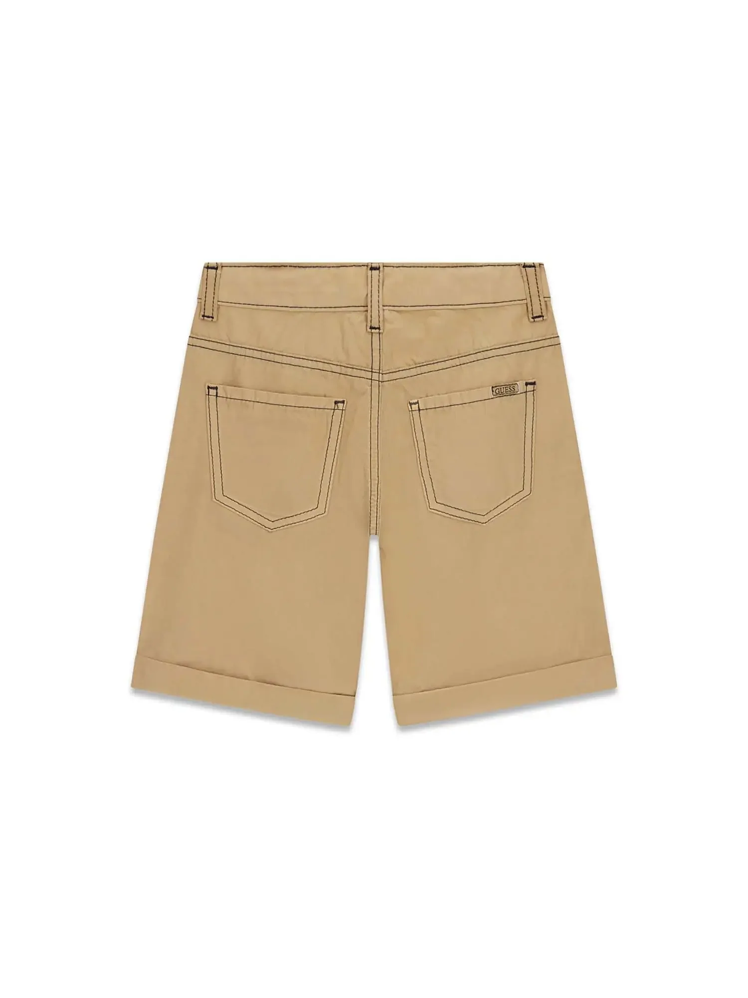 BERMUDA RAGAZZO - GUESS KIDS BEIGE - L6GD20 WHB40 - Image 2