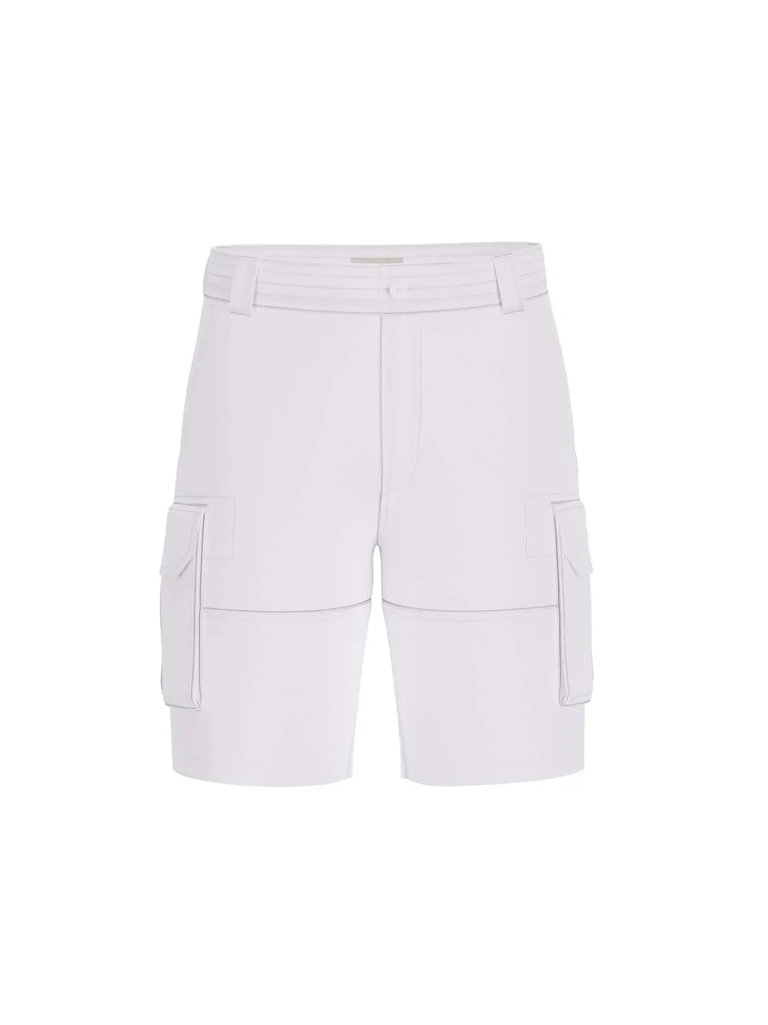 BERMUDA UOMO - GUESS JEANS BIANCO - M6GD30 WGCV1