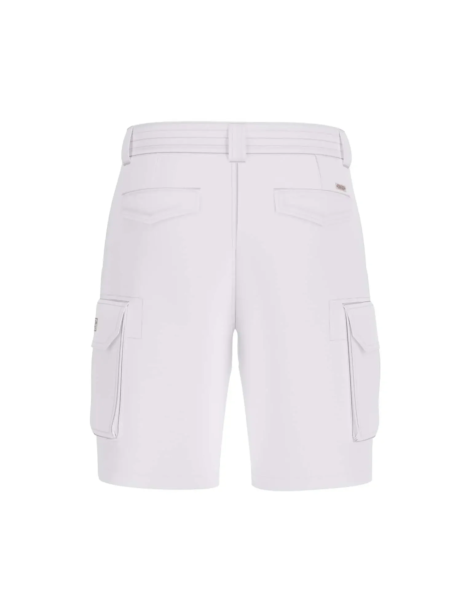 BERMUDA UOMO - GUESS JEANS BIANCO - M6GD30 WGCV1 - Image 2