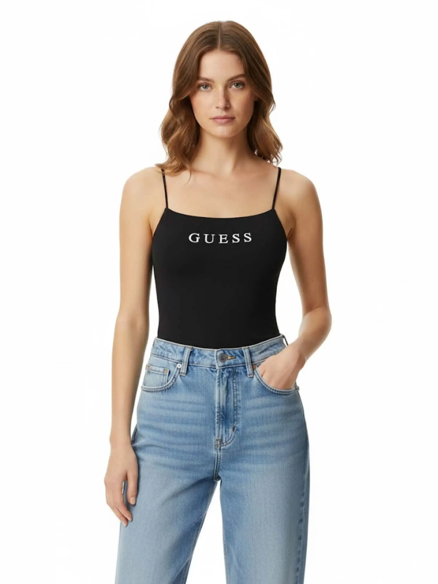 BODY DONNA - GUESS UNDERWEAR NERO - O5RM11 KBBU1 - Image 3
