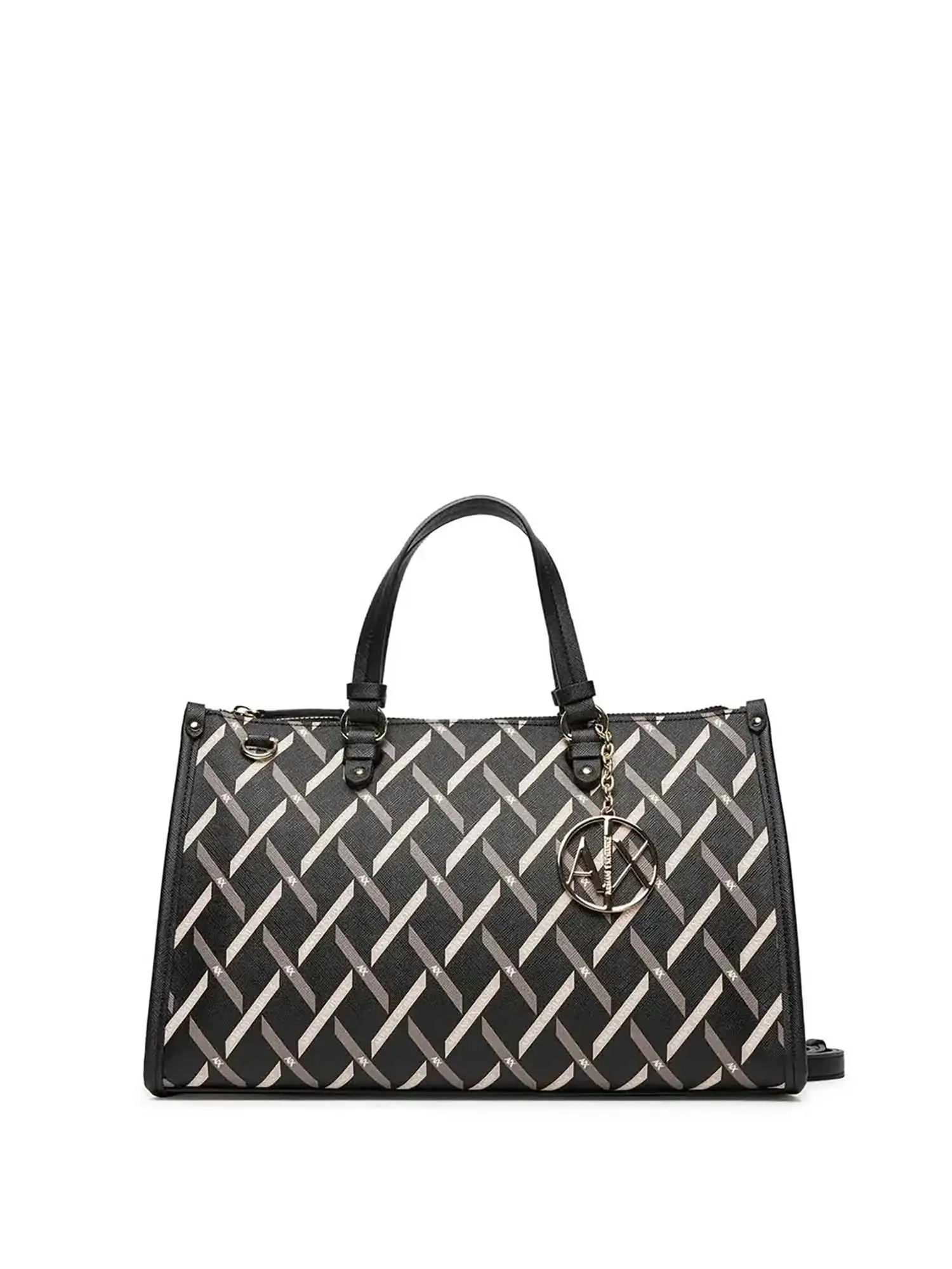 BORSA A MANO DONNA - ARMANI EXCHANGE NERO-NERO - XW000400 AF17155