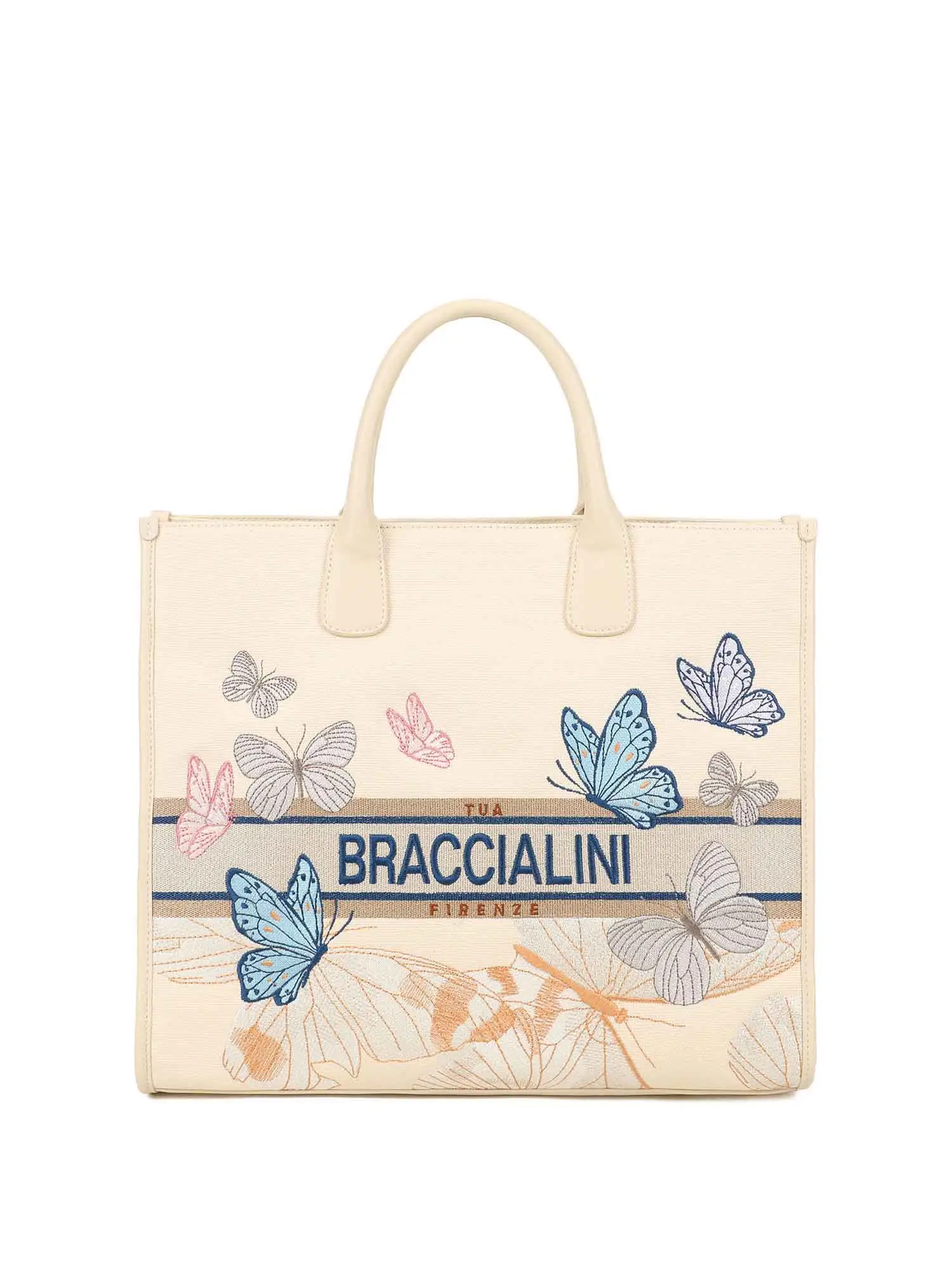 BORSA A MANO DONNA - BRACCIALINI BEIGE - B19060-TY