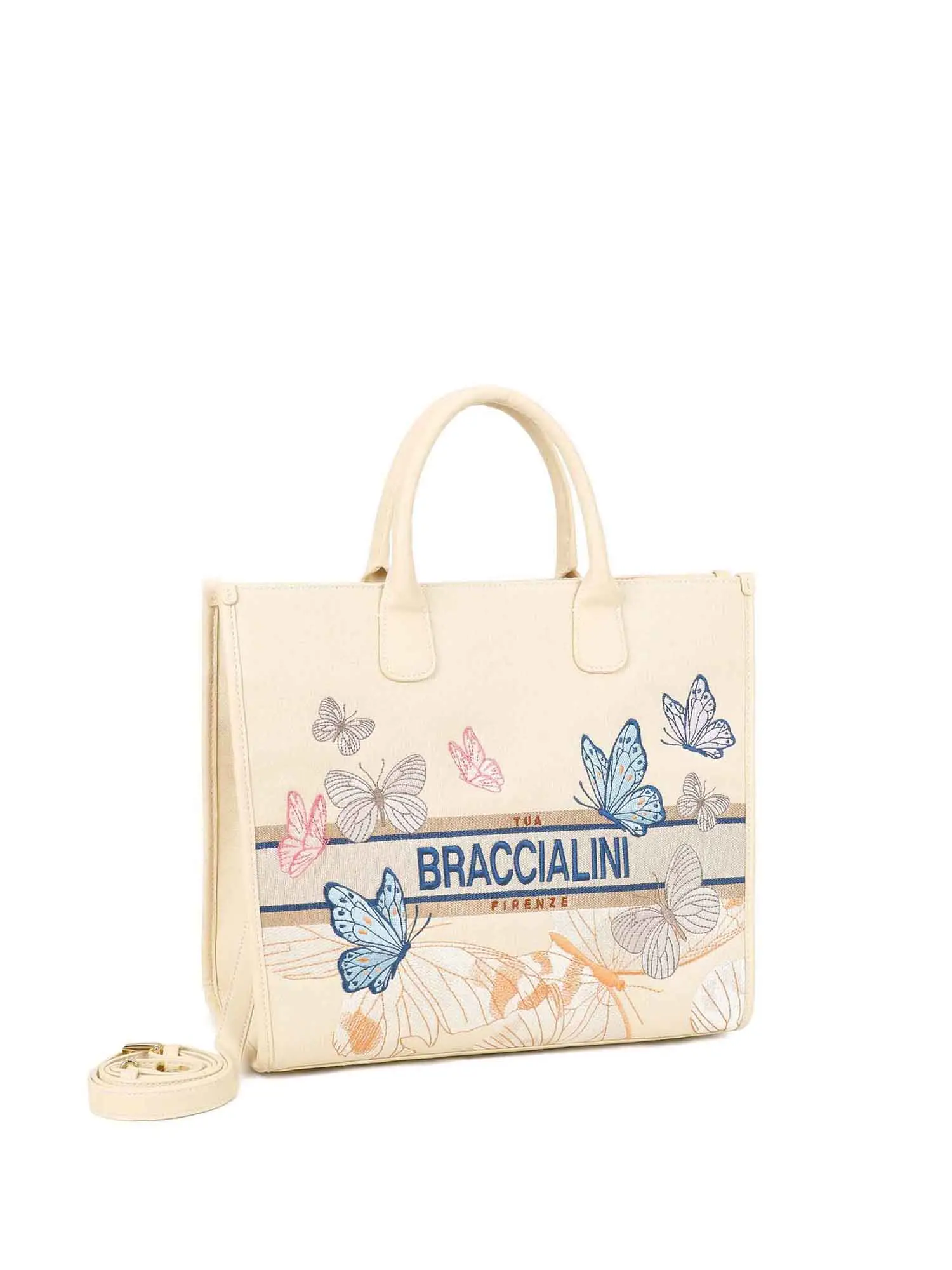BORSA A MANO DONNA - BRACCIALINI BEIGE - B19060-TY - Image 2