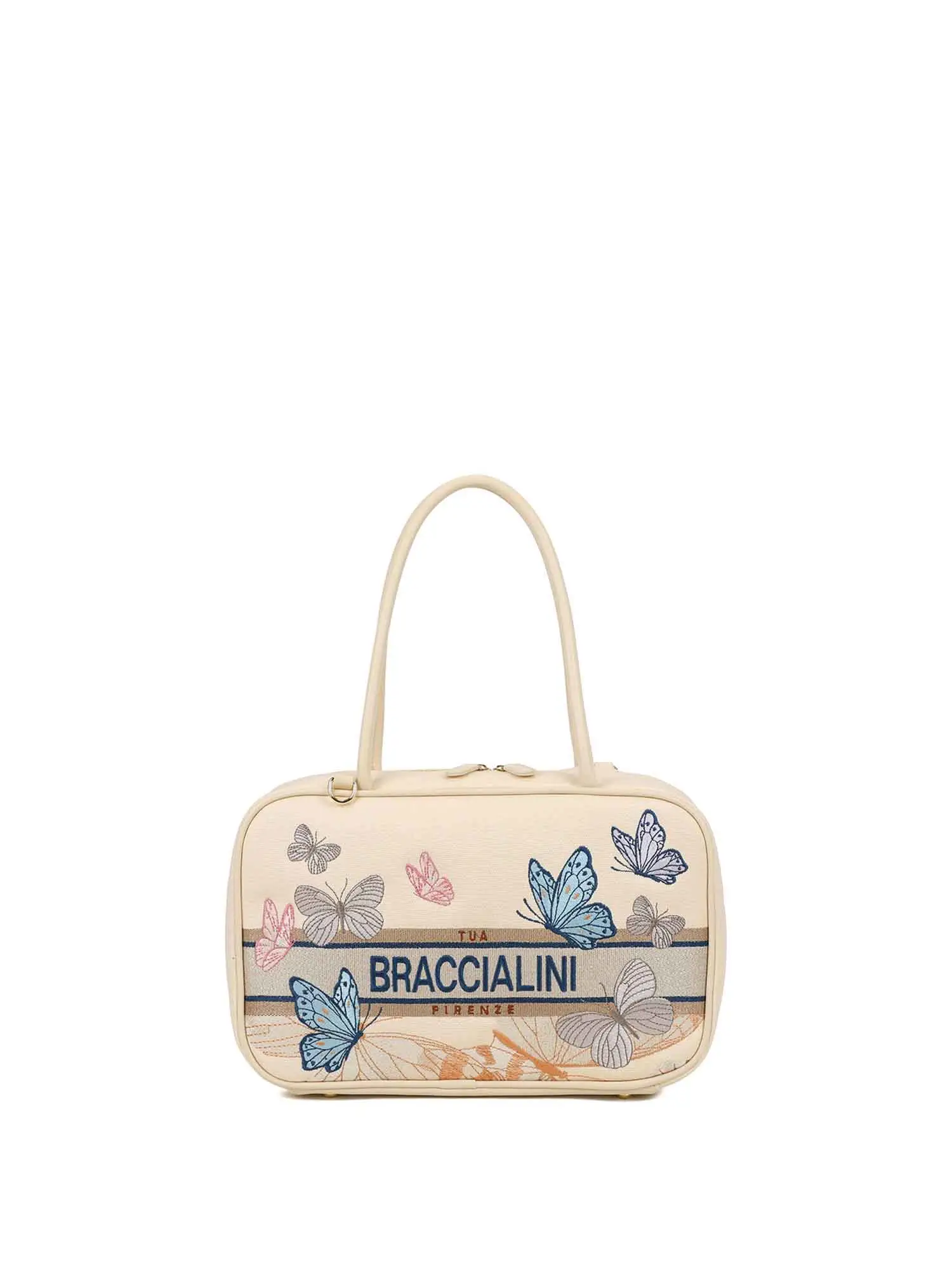 BORSA A MANO DONNA - BRACCIALINI BEIGE - B19063-TY