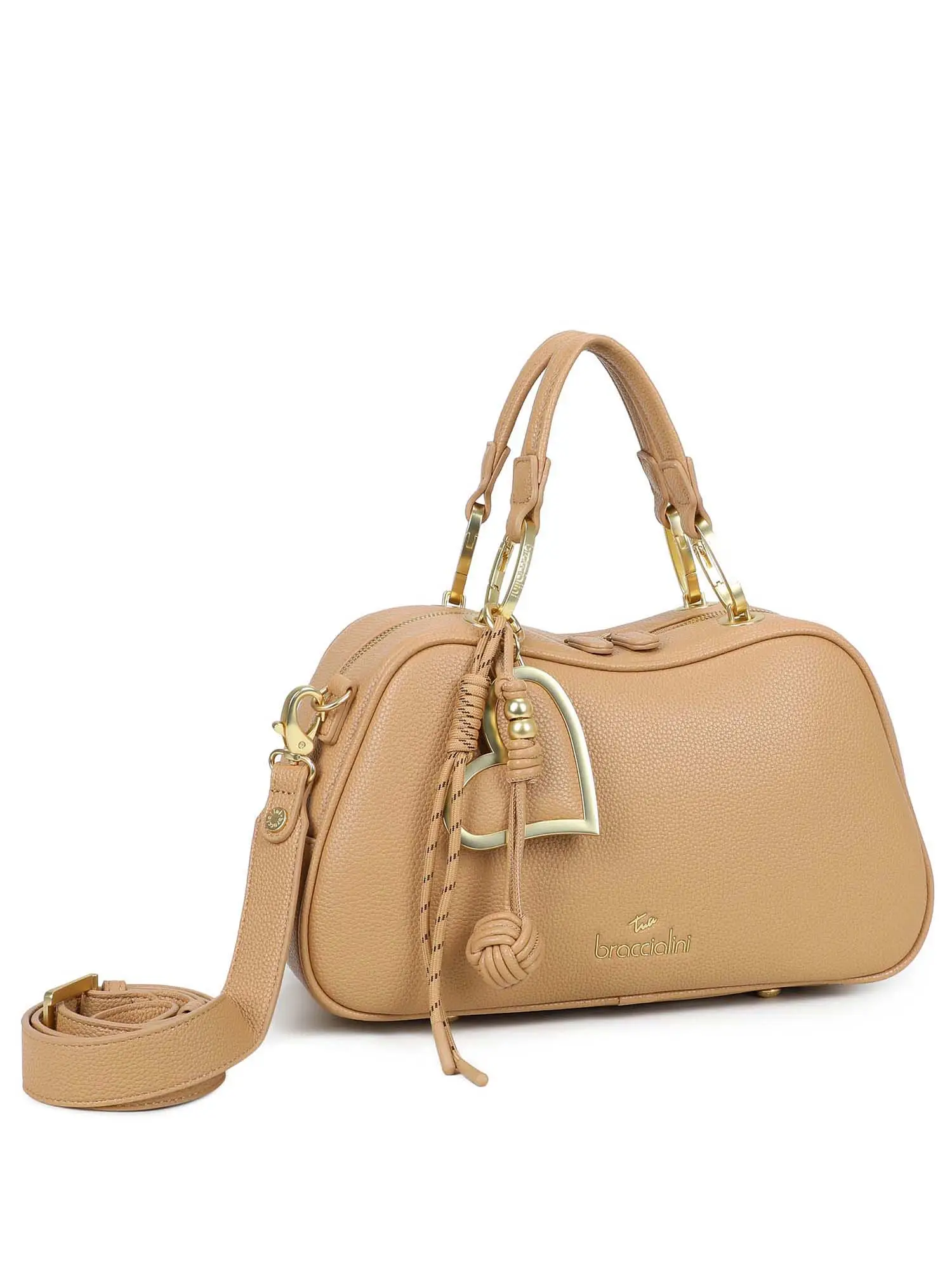 BORSA A MANO DONNA - BRACCIALINI BEIGE - B19111-YY - Image 2