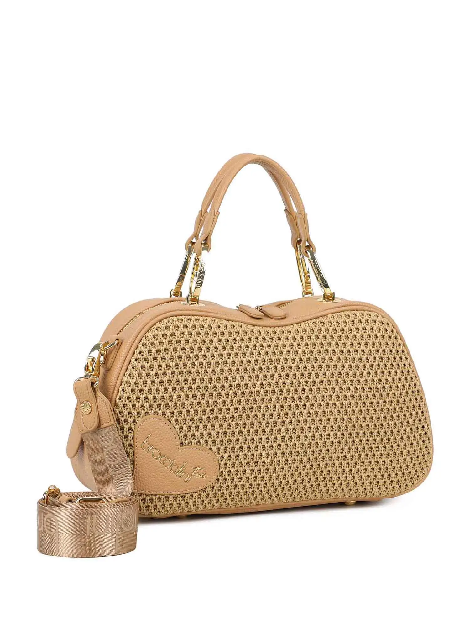 BORSA A MANO DONNA - BRACCIALINI BEIGE - B19115-TY - Image 2