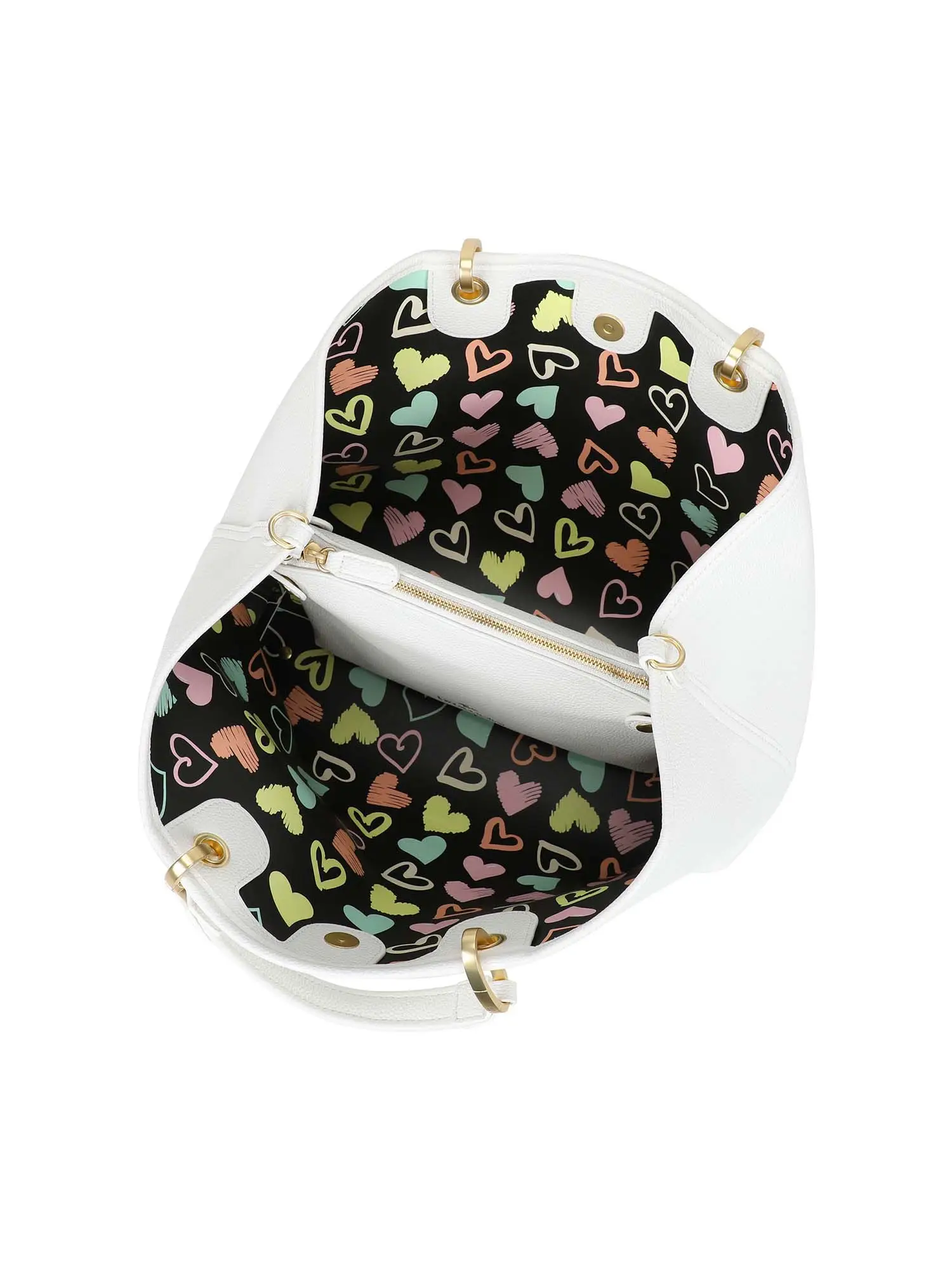 BORSA A MANO DONNA - BRACCIALINI BIANCO - B18840-YY - Image 4
