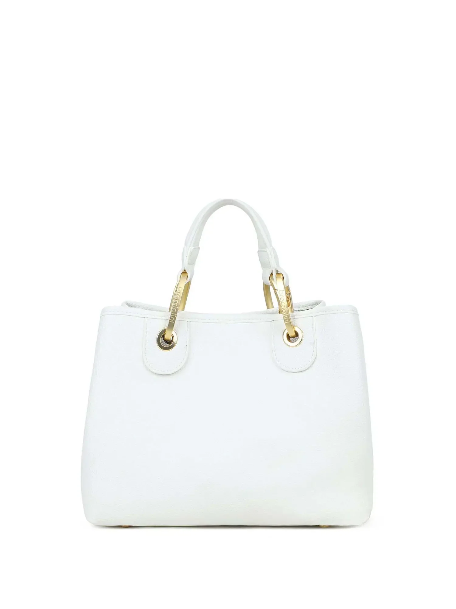 BORSA A MANO DONNA - BRACCIALINI BIANCO - B18841-YY - Image 3