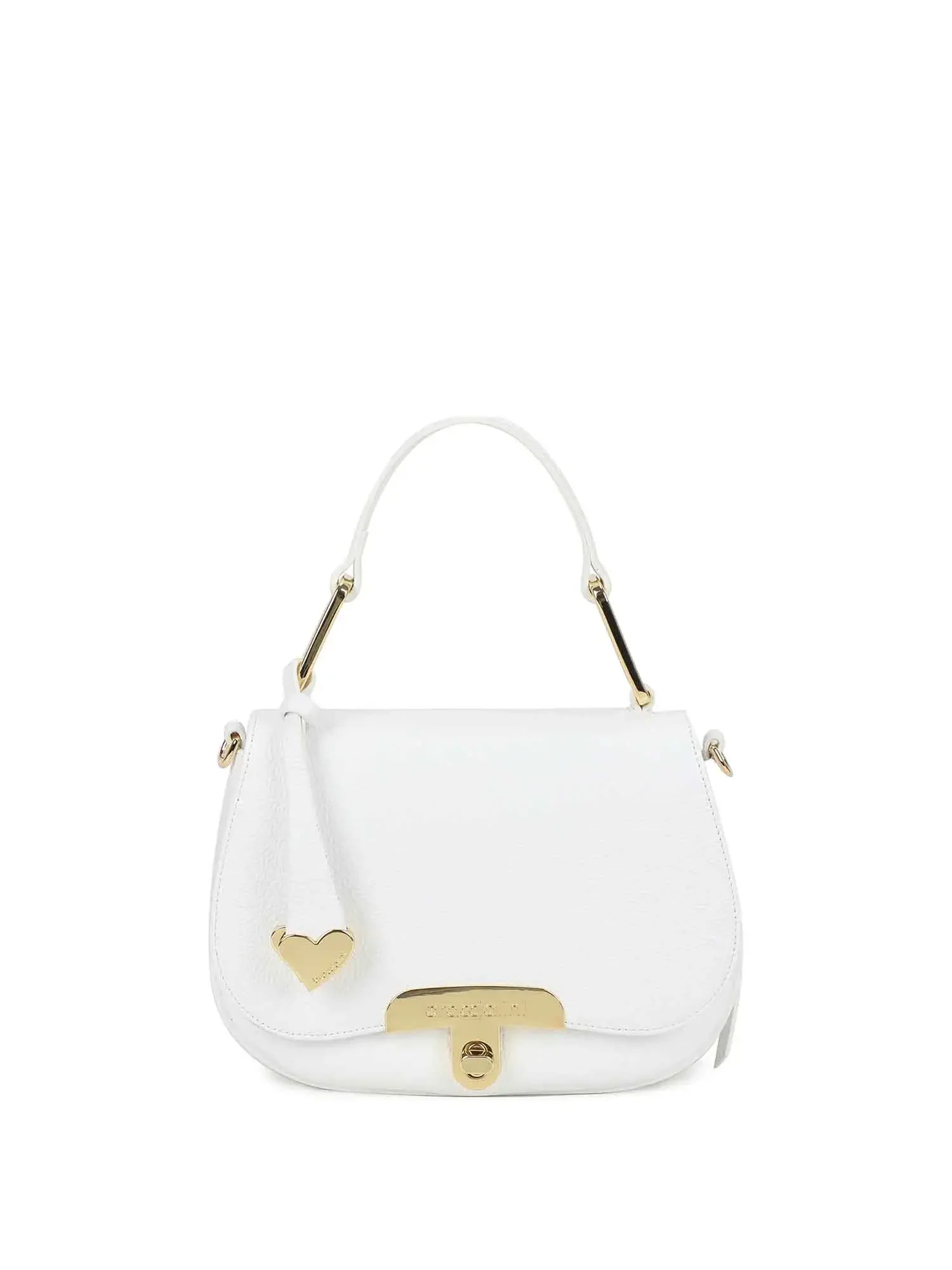 BORSA A MANO DONNA - BRACCIALINI BIANCO - B19010-PP
