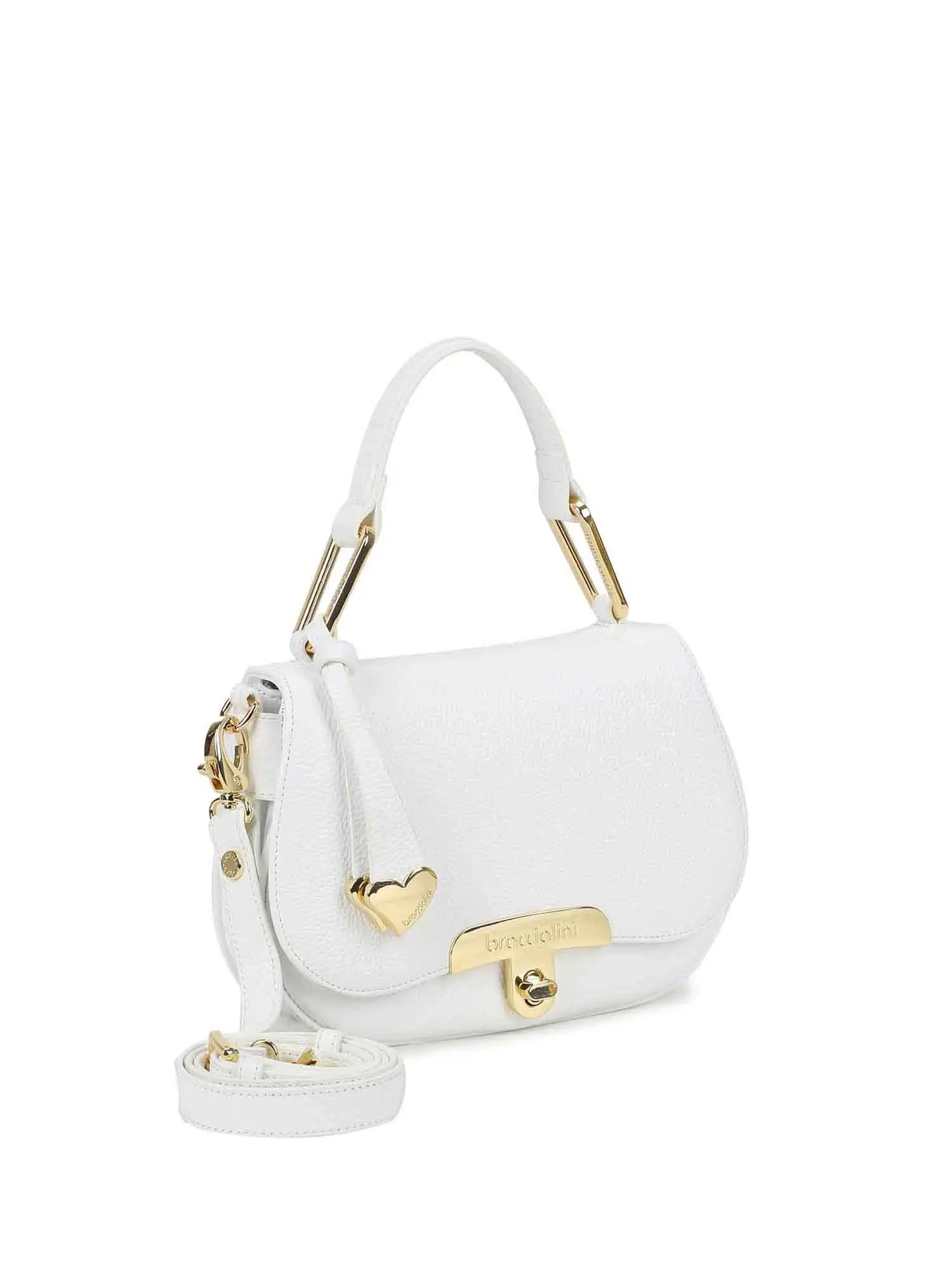BORSA A MANO DONNA - BRACCIALINI BIANCO - B19010-PP - Image 2