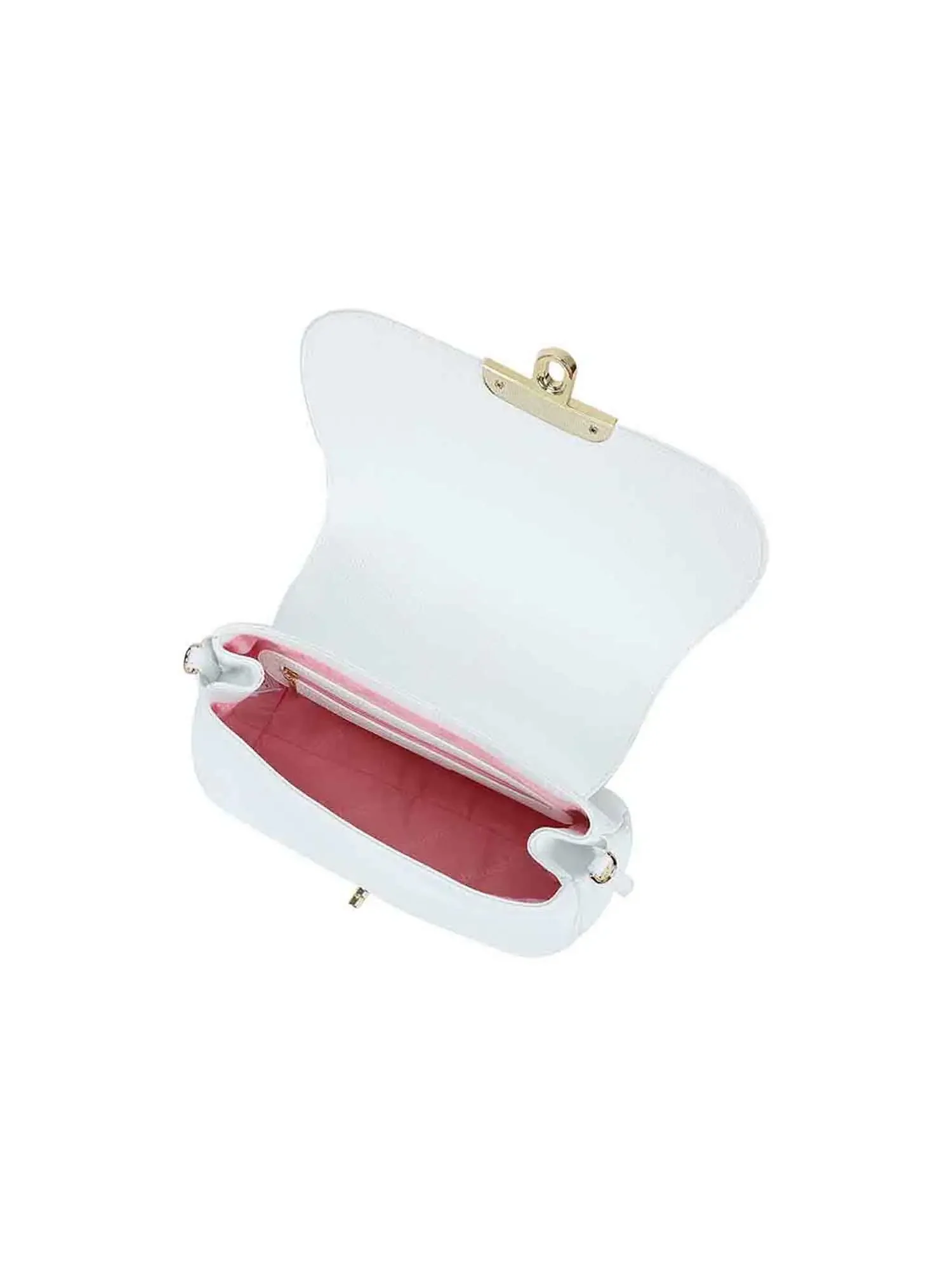 BORSA A MANO DONNA - BRACCIALINI BIANCO - B19013-PP - Image 4