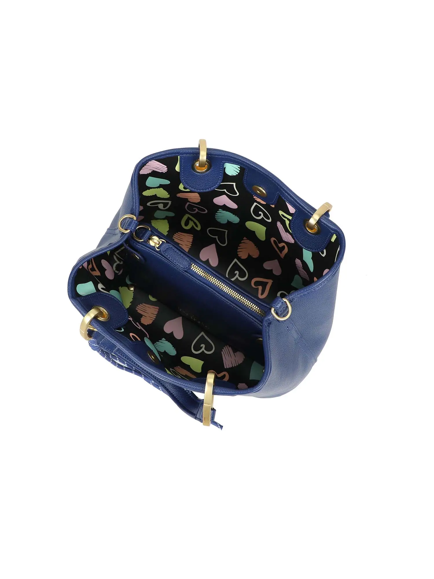 BORSA A MANO DONNA - BRACCIALINI BLU - B18841-YY - Image 4