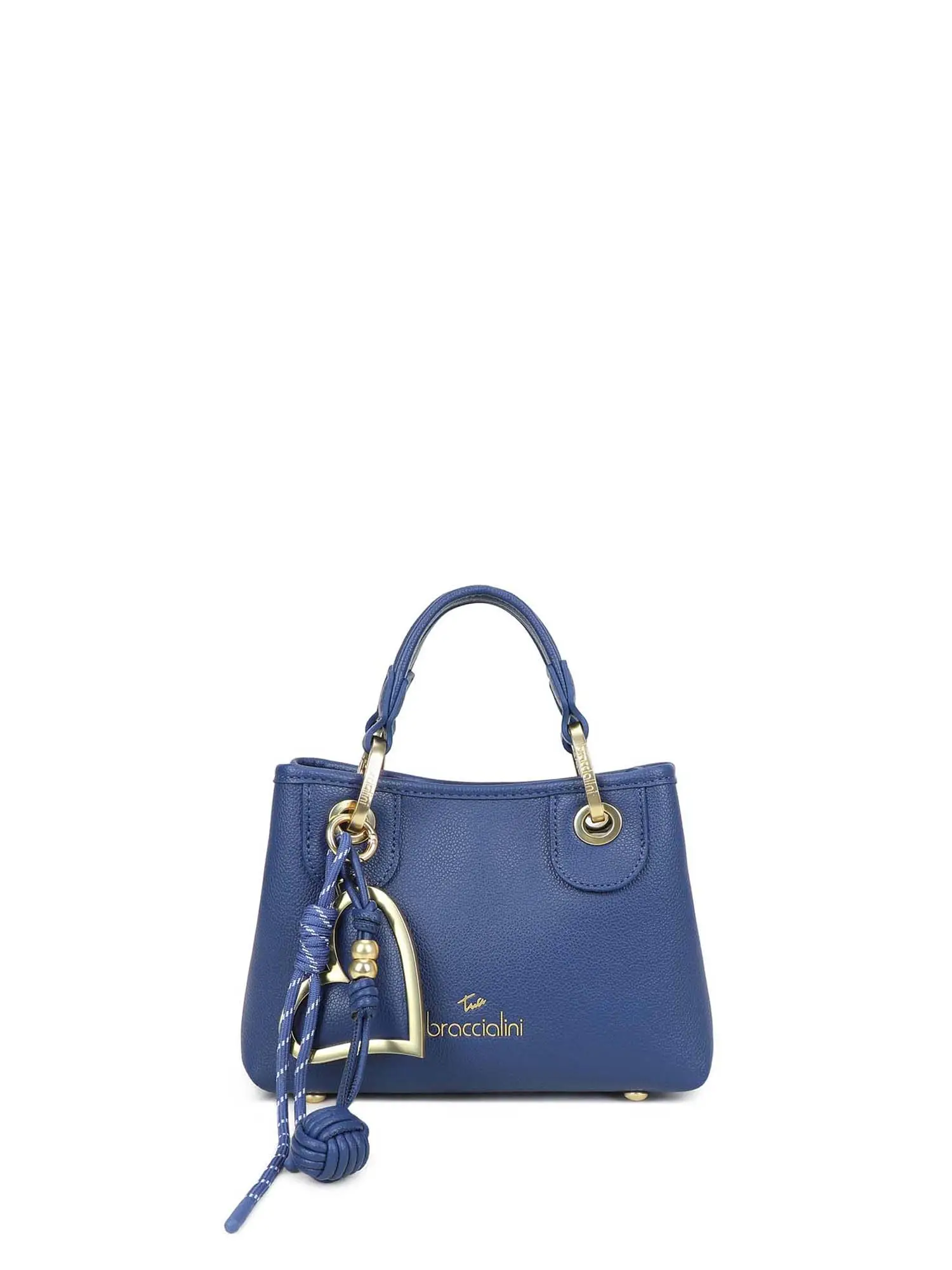 BORSA A MANO DONNA - BRACCIALINI BLU - B18843-YY