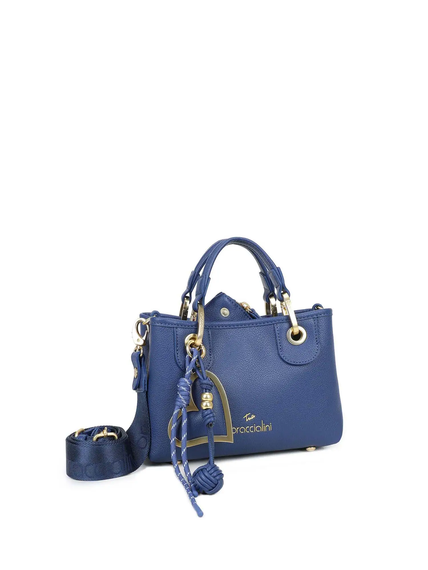 BORSA A MANO DONNA - BRACCIALINI BLU - B18843-YY - Image 2