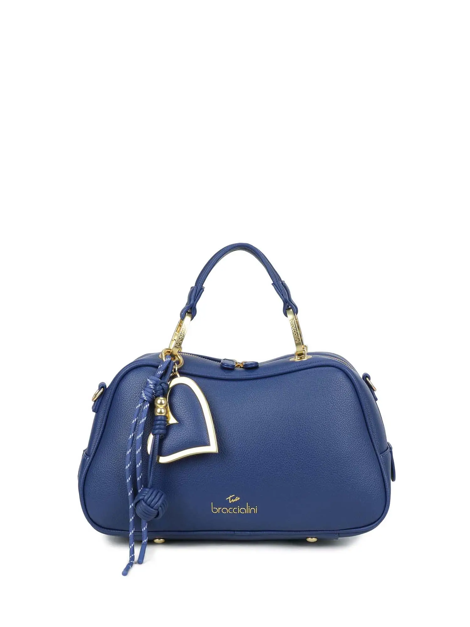 BORSA A MANO DONNA - BRACCIALINI BLU - B19111-YY