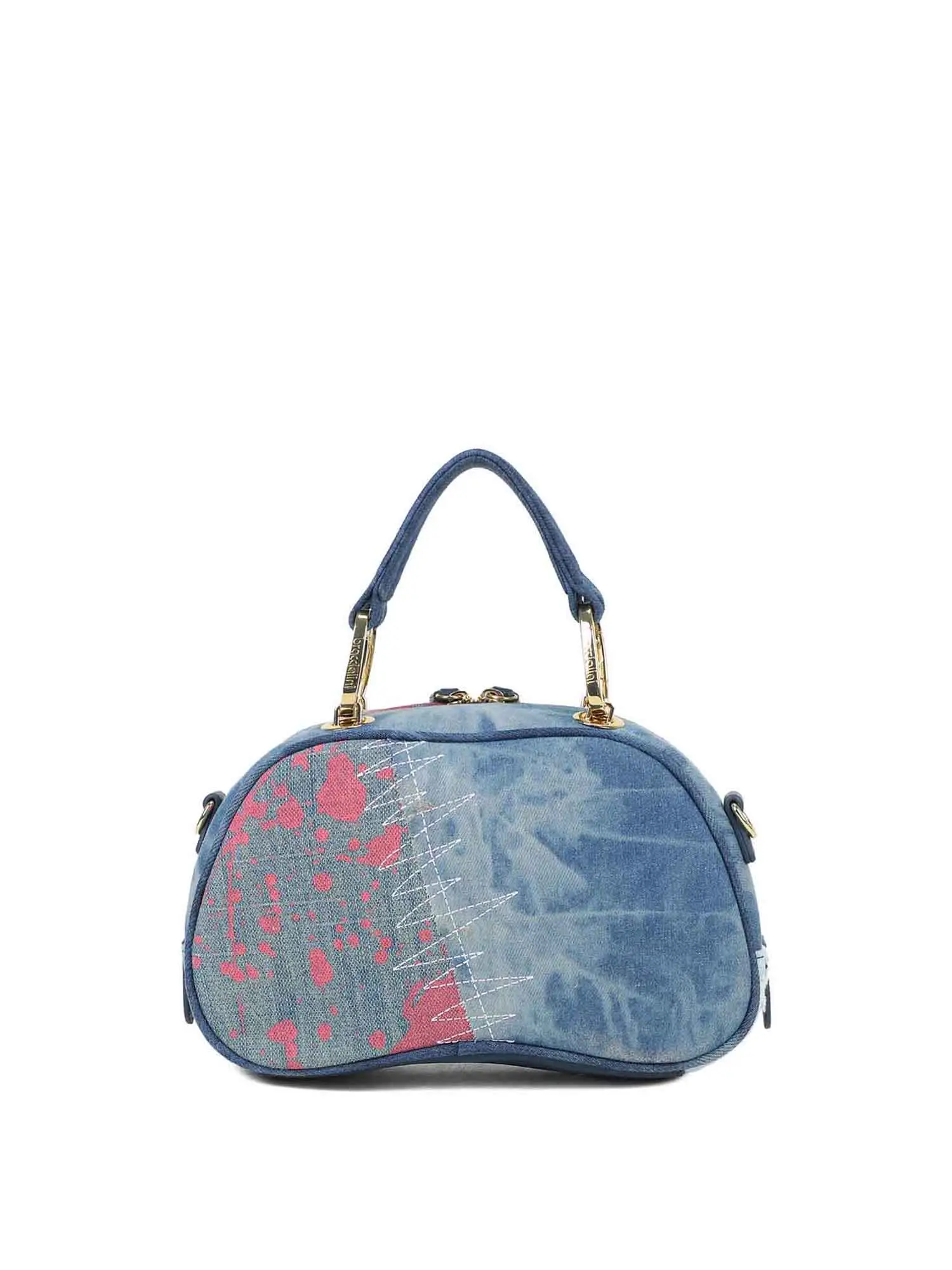 BORSA A MANO DONNA - BRACCIALINI BLU - B19116-TY - Image 3