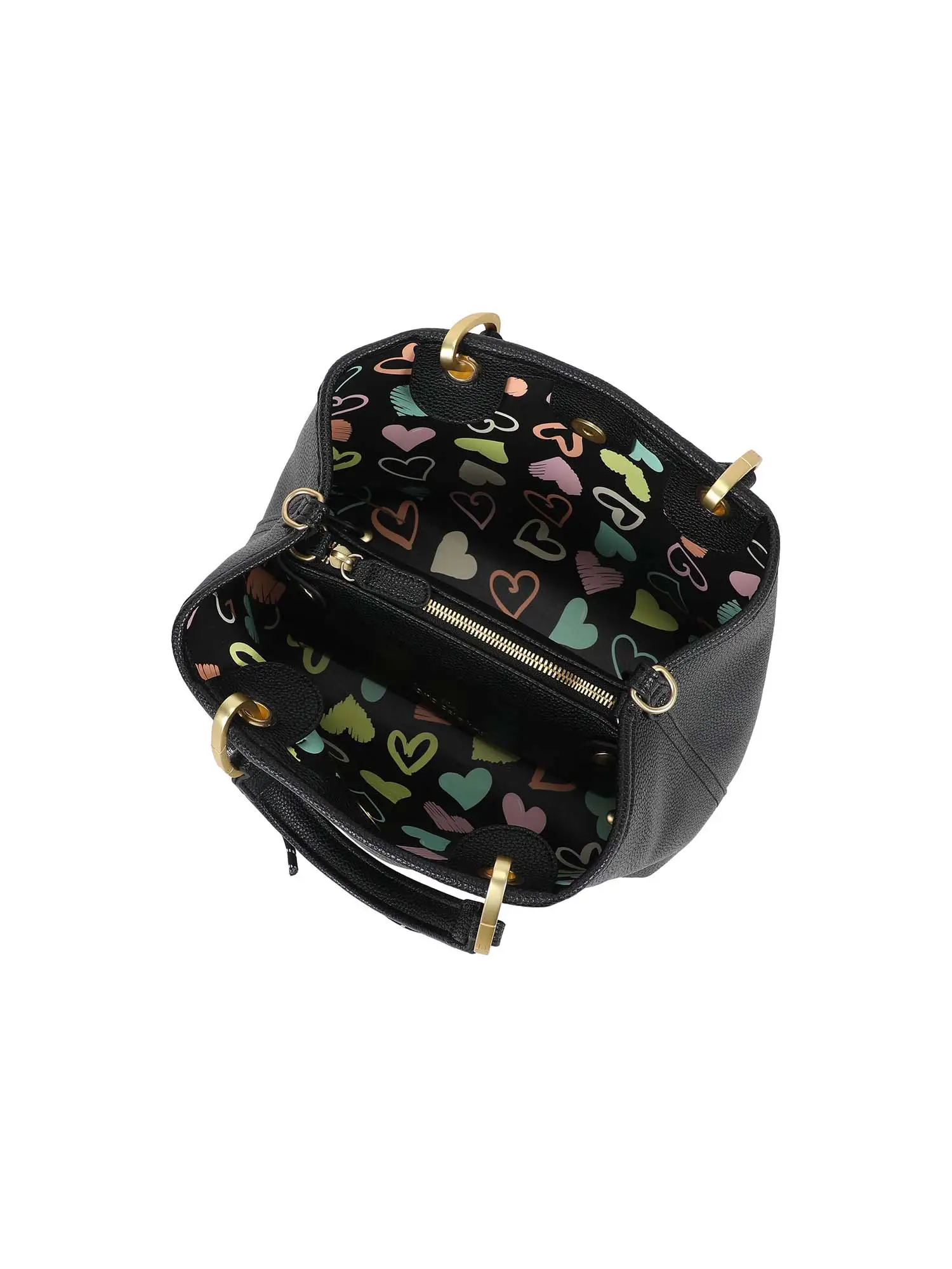 BORSA A MANO DONNA - BRACCIALINI NERO - B18841-YY - Image 4
