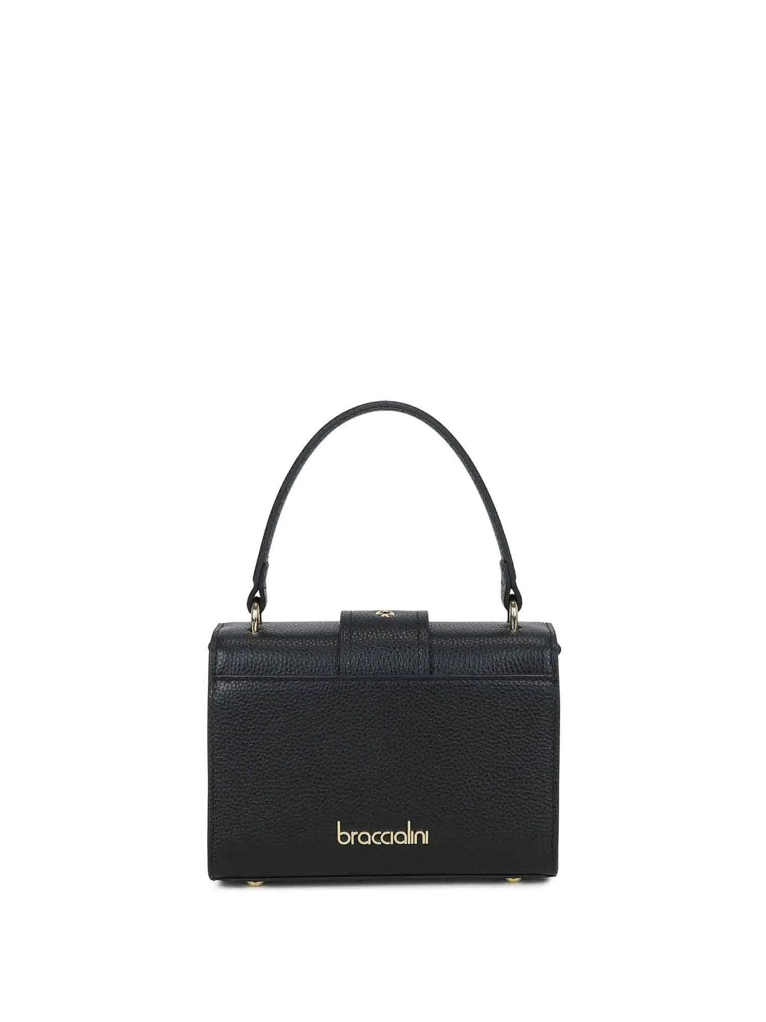 BORSA A MANO DONNA - BRACCIALINI NERO - B18891-PP - Image 3