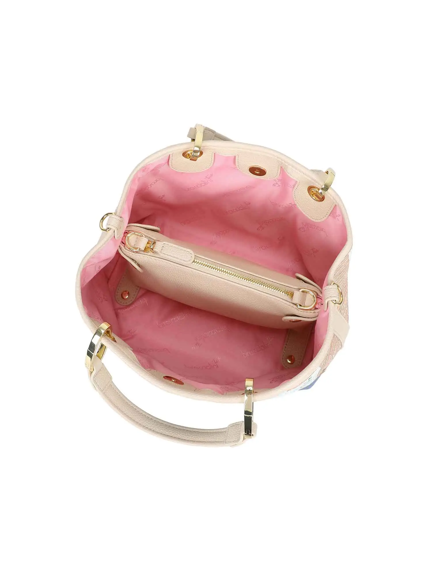 BORSA A MANO DONNA - BRACCIALINI UNICO - LT251-YY - Image 4