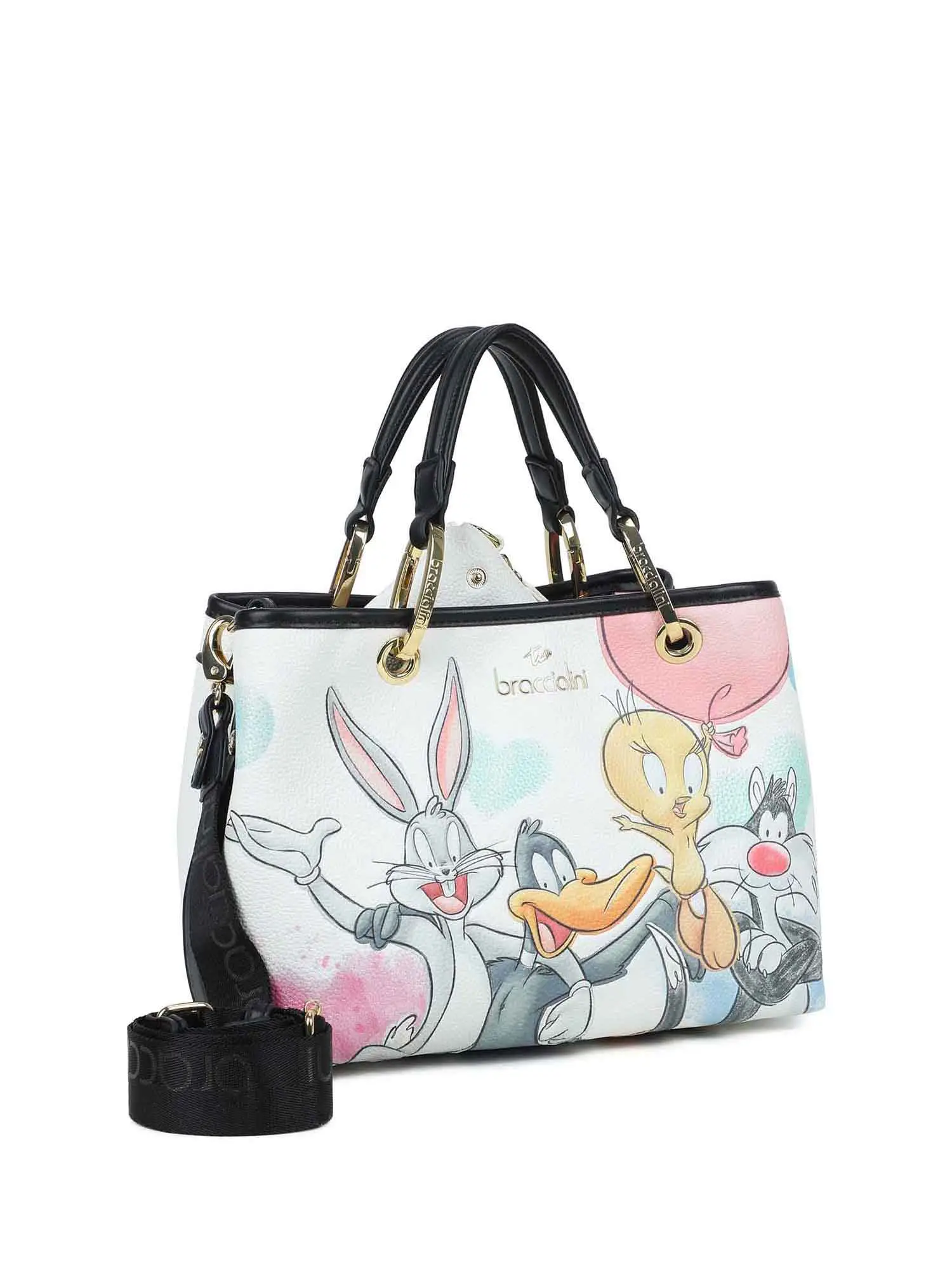 BORSA A MANO DONNA - BRACCIALINI UNICO - LT281-YY - Image 2