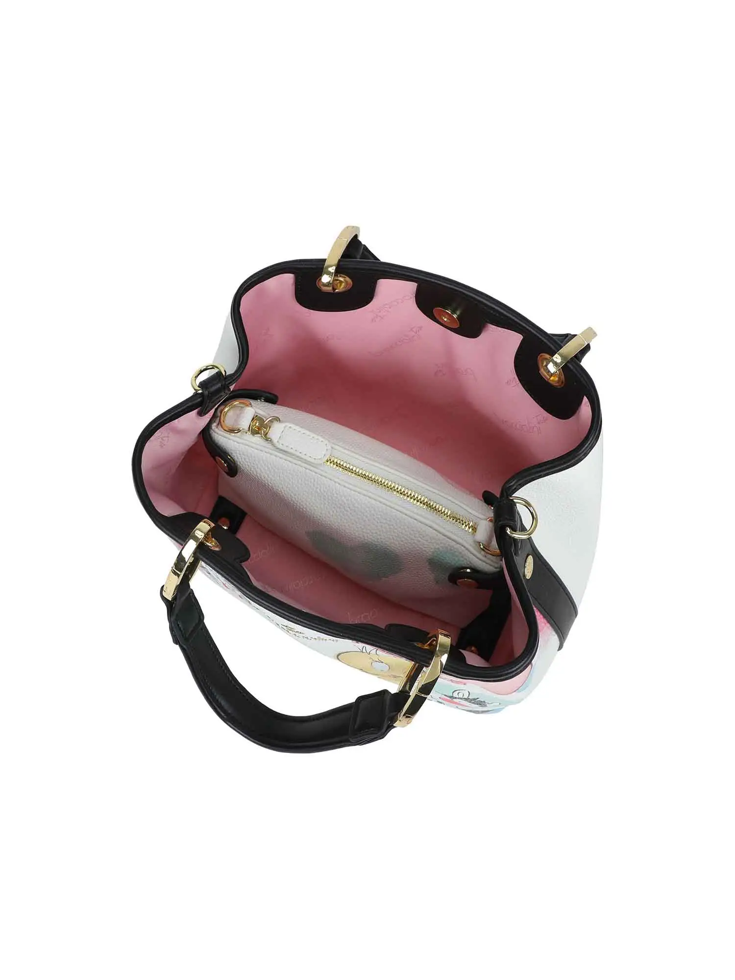 BORSA A MANO DONNA - BRACCIALINI UNICO - LT281-YY - Image 4