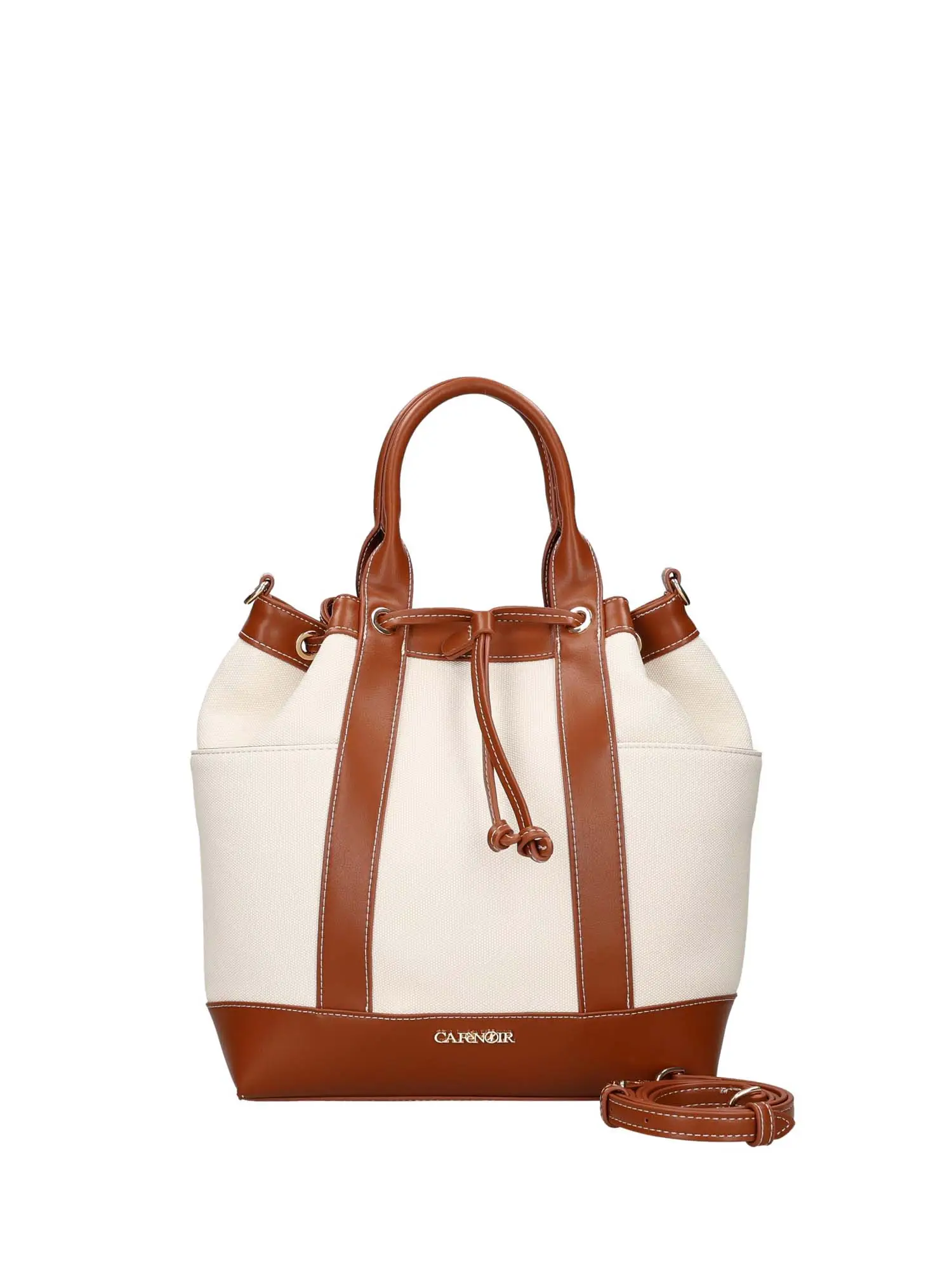 BORSA A MANO DONNA - CAFE NOIR CUOIO - C3MB1006