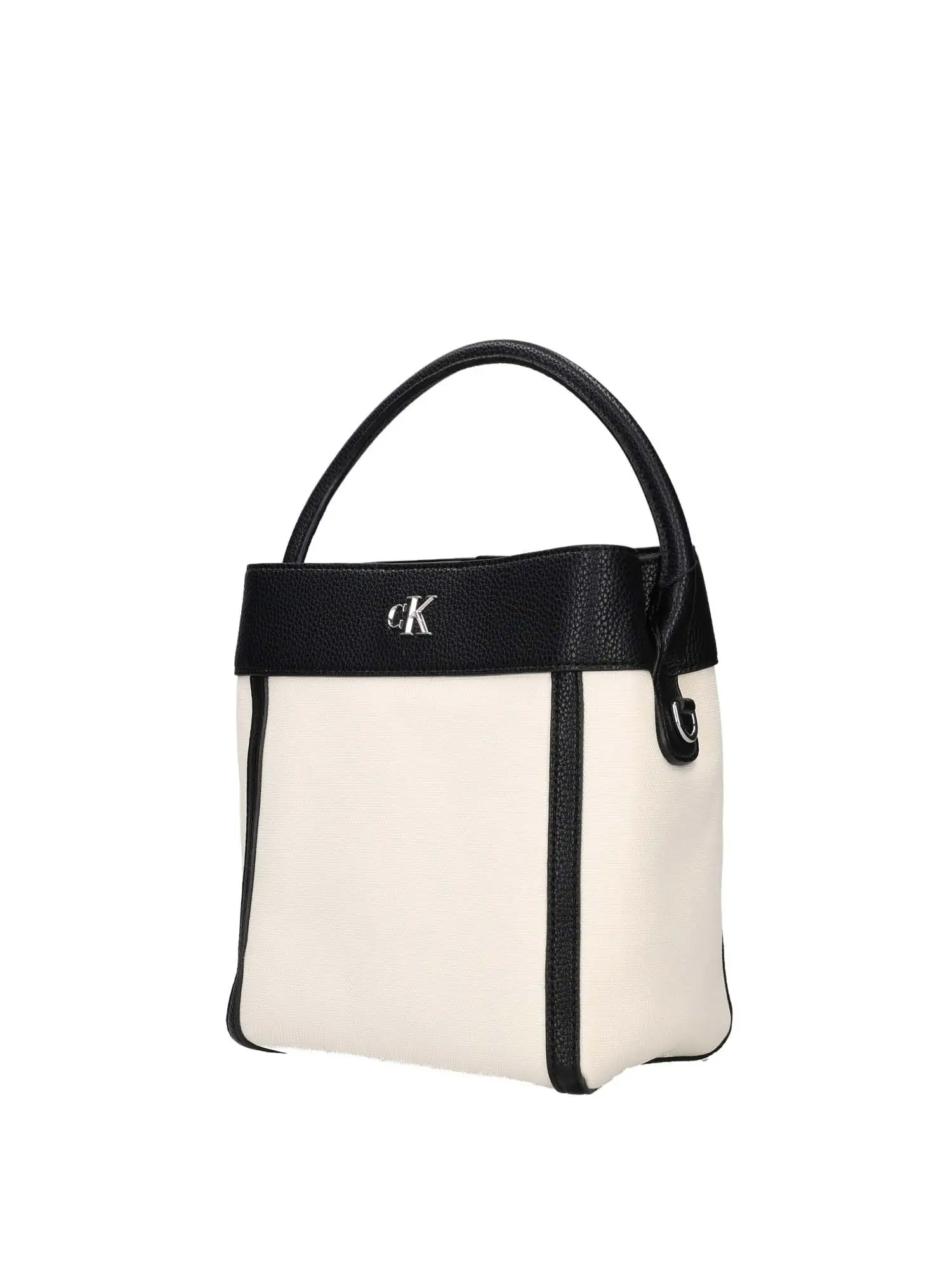 BORSA A MANO DONNA - CALVIN KLEIN BIANCO - LV04F3348G - Image 2