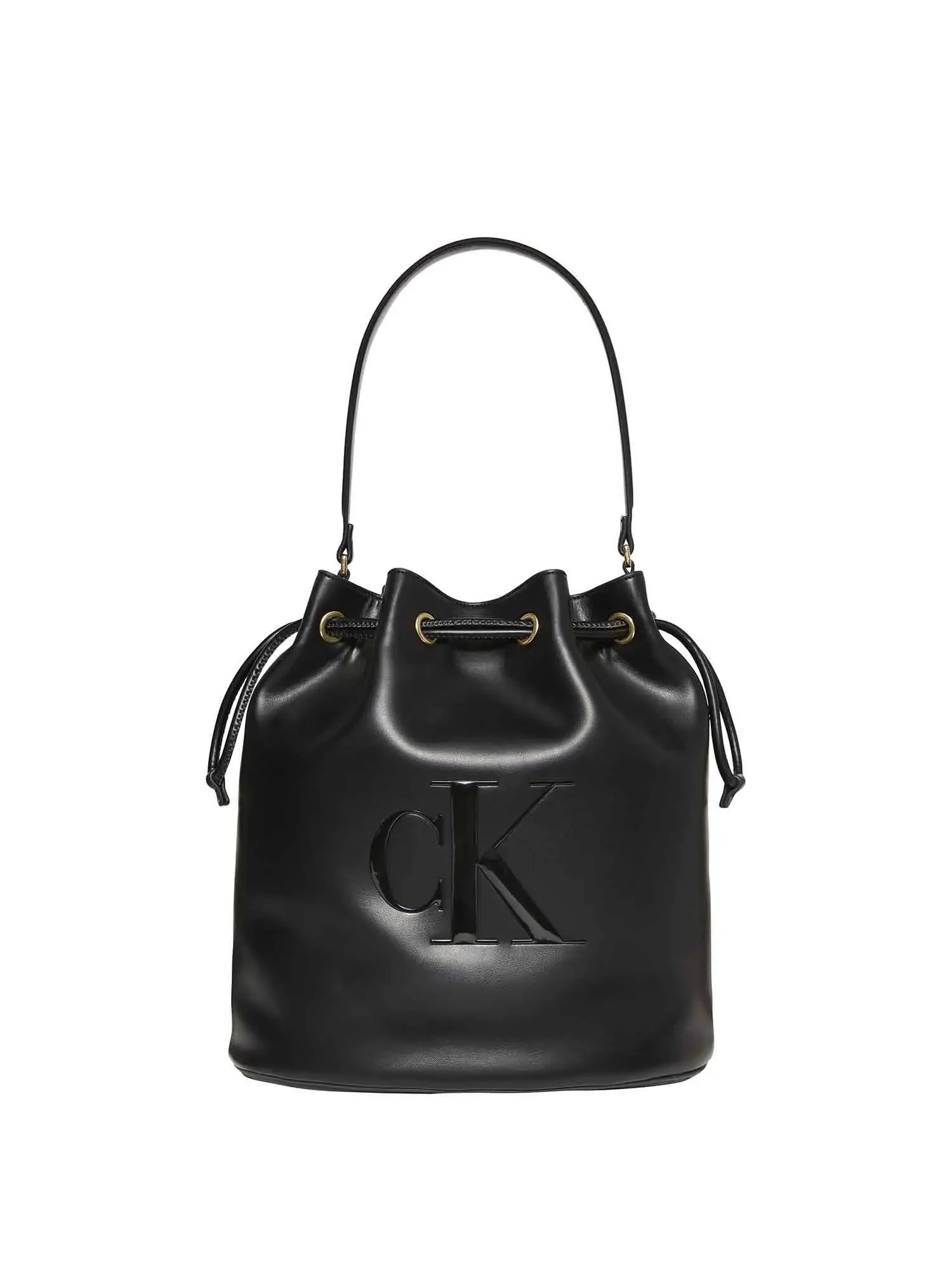 BORSA A MANO DONNA - CALVIN KLEIN NERO - LV04F3232G