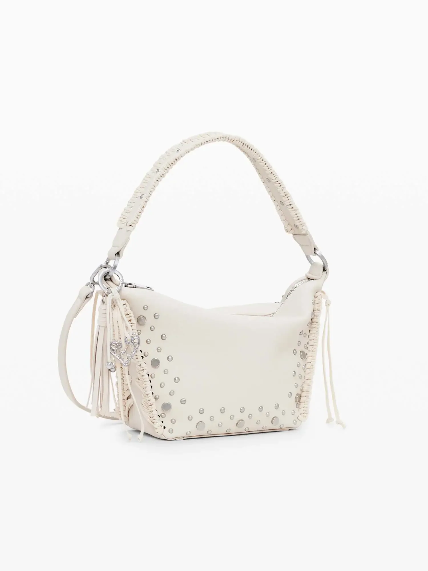 BORSA A MANO DONNA - DESIGUAL BIANCO - 26SAXPAR - Image 2