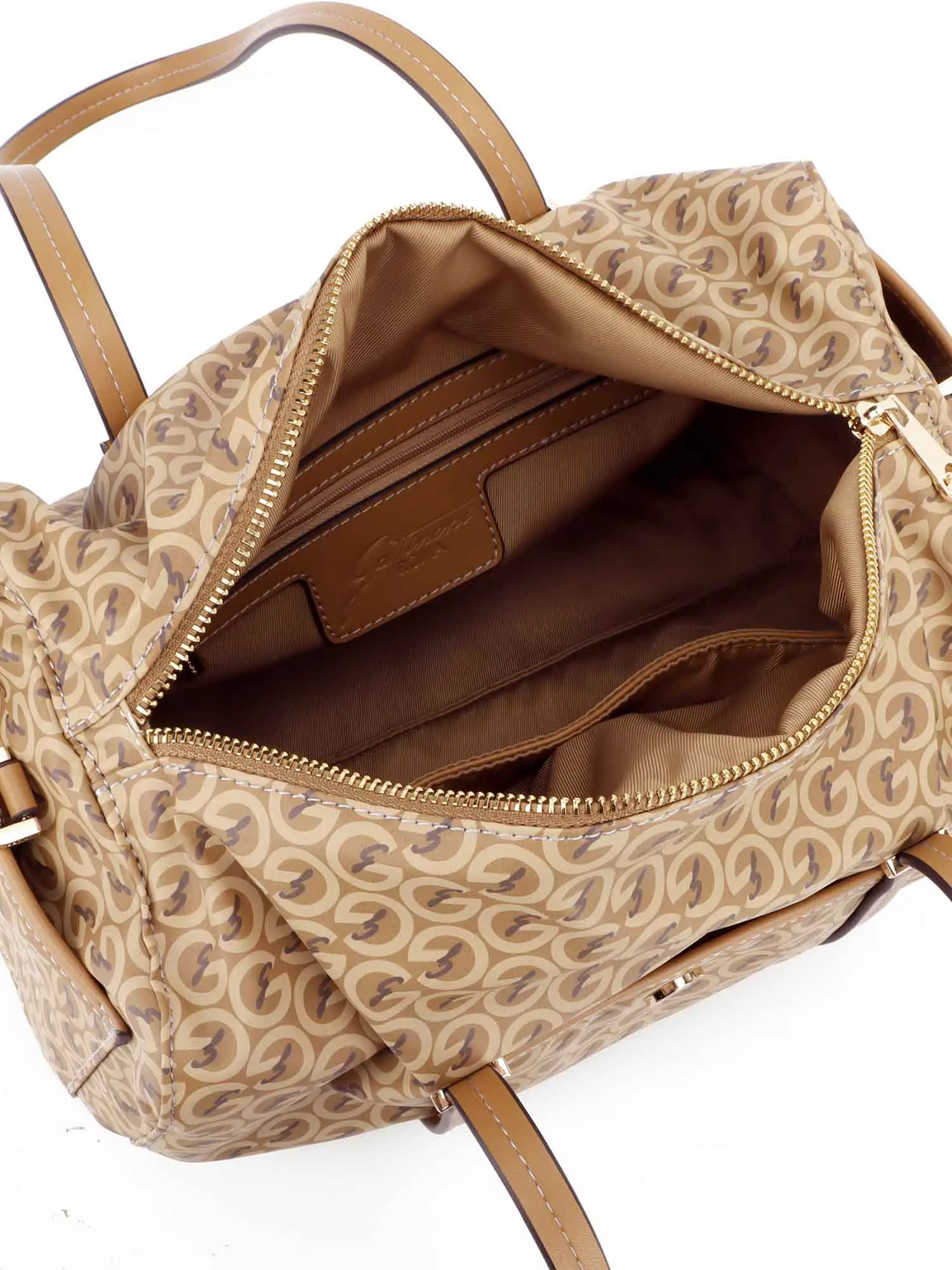 BORSA A MANO DONNA - GATTINONI ROMA BEIGE - BEN268853WVP - Image 5